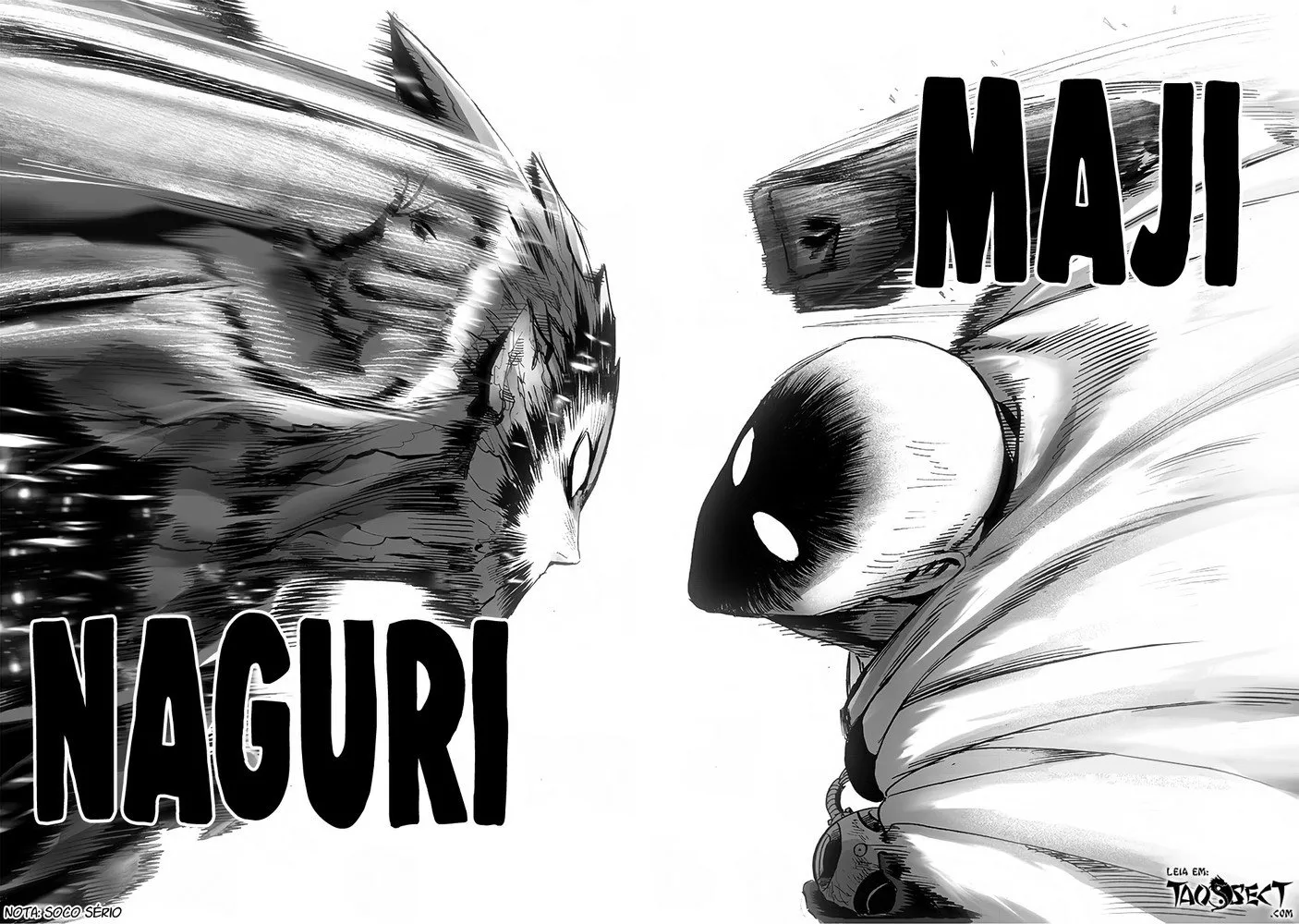 One-Punch Man — Cap. 201, pág. 44