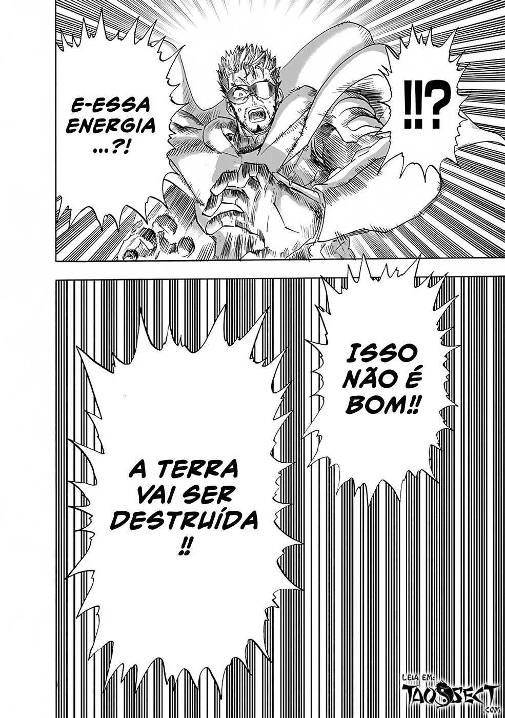 One-Punch Man — Cap. 201, pág. 45