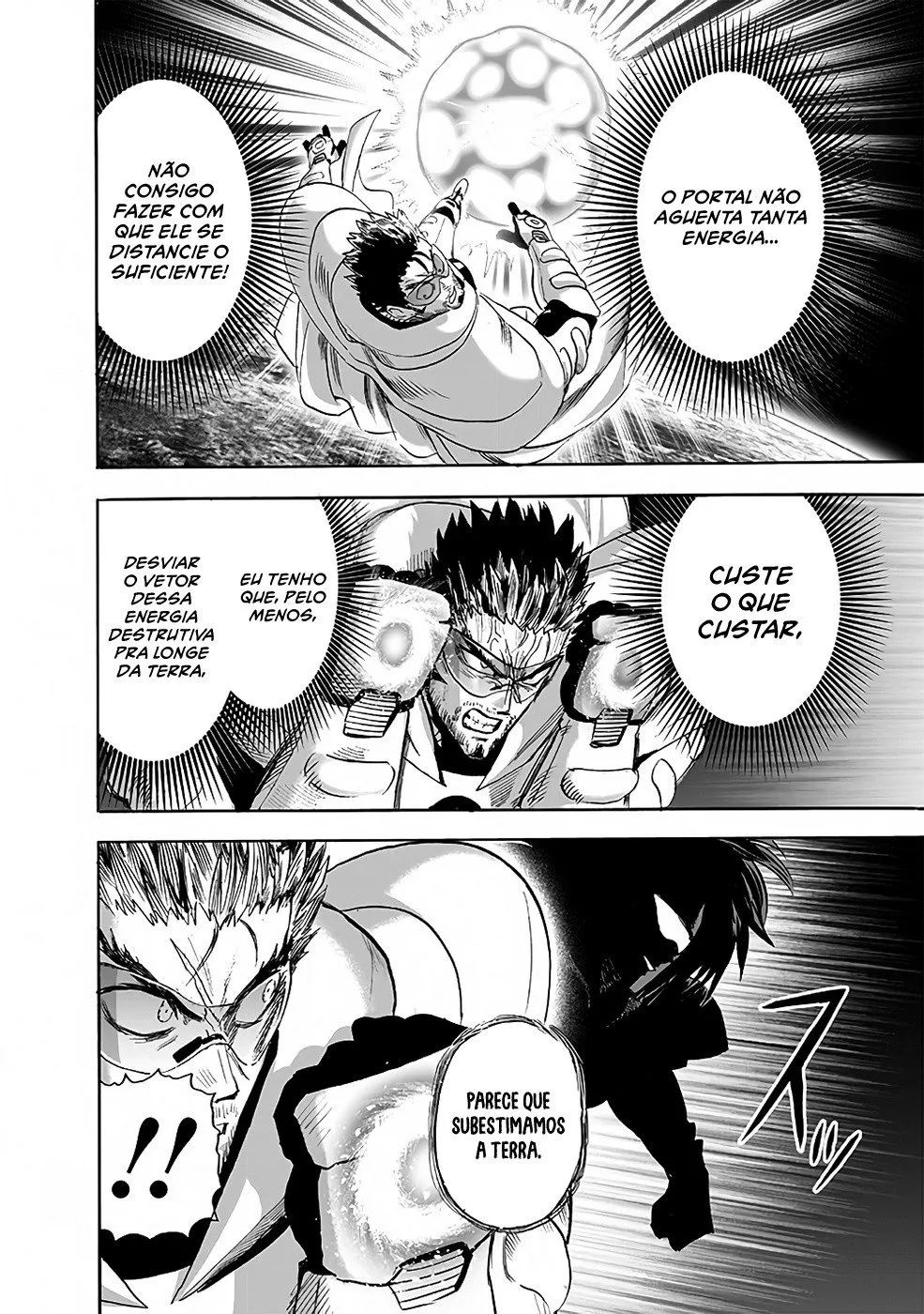 One-Punch Man — Cap. 202, pág. 8