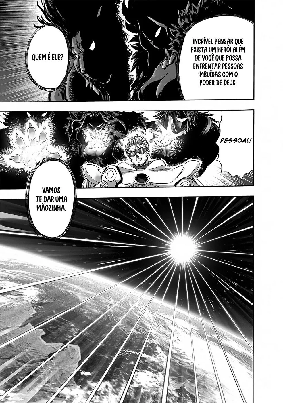 One-Punch Man — Cap. 202, pág. 9