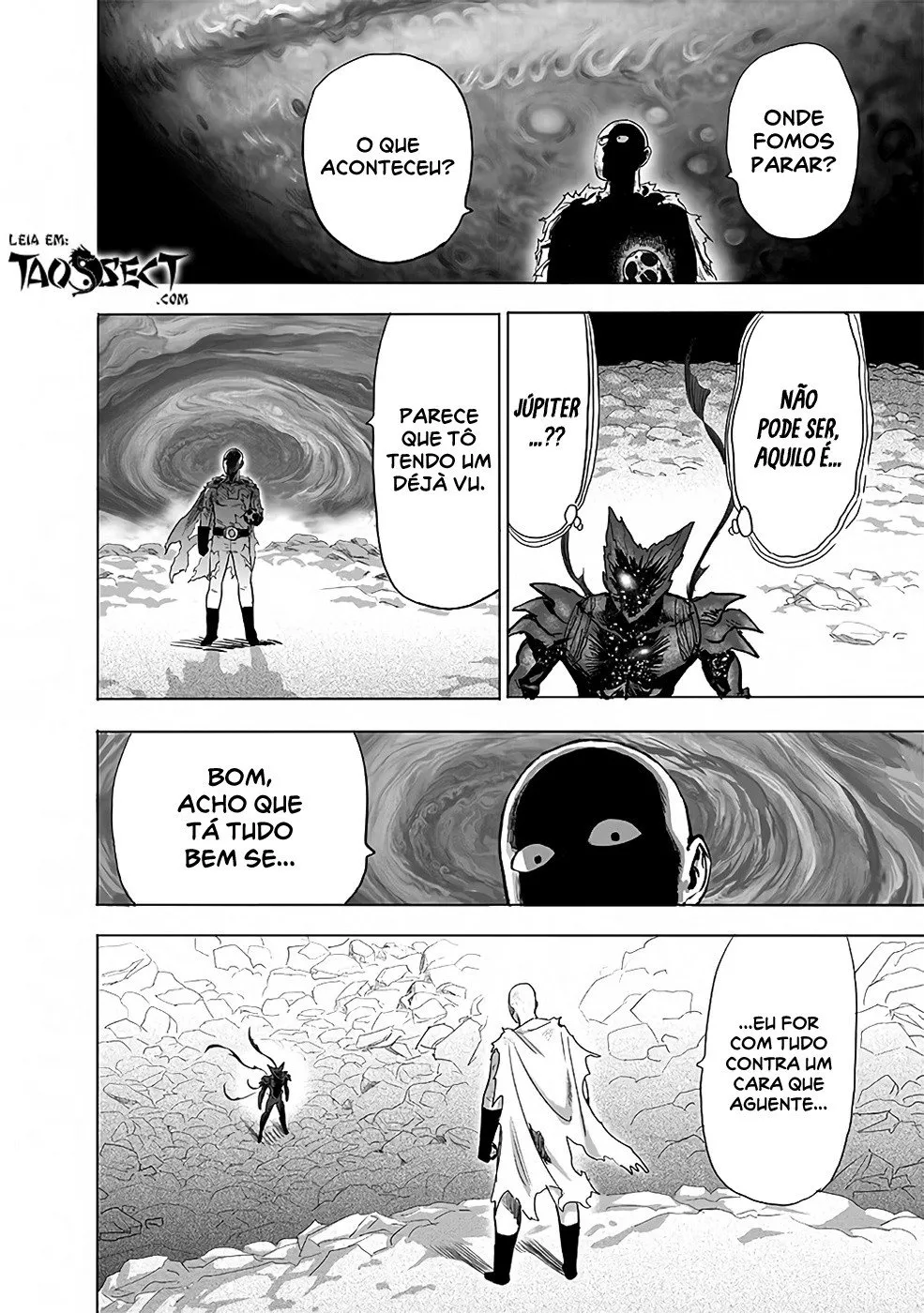 One-Punch Man — Cap. 202, pág. 17