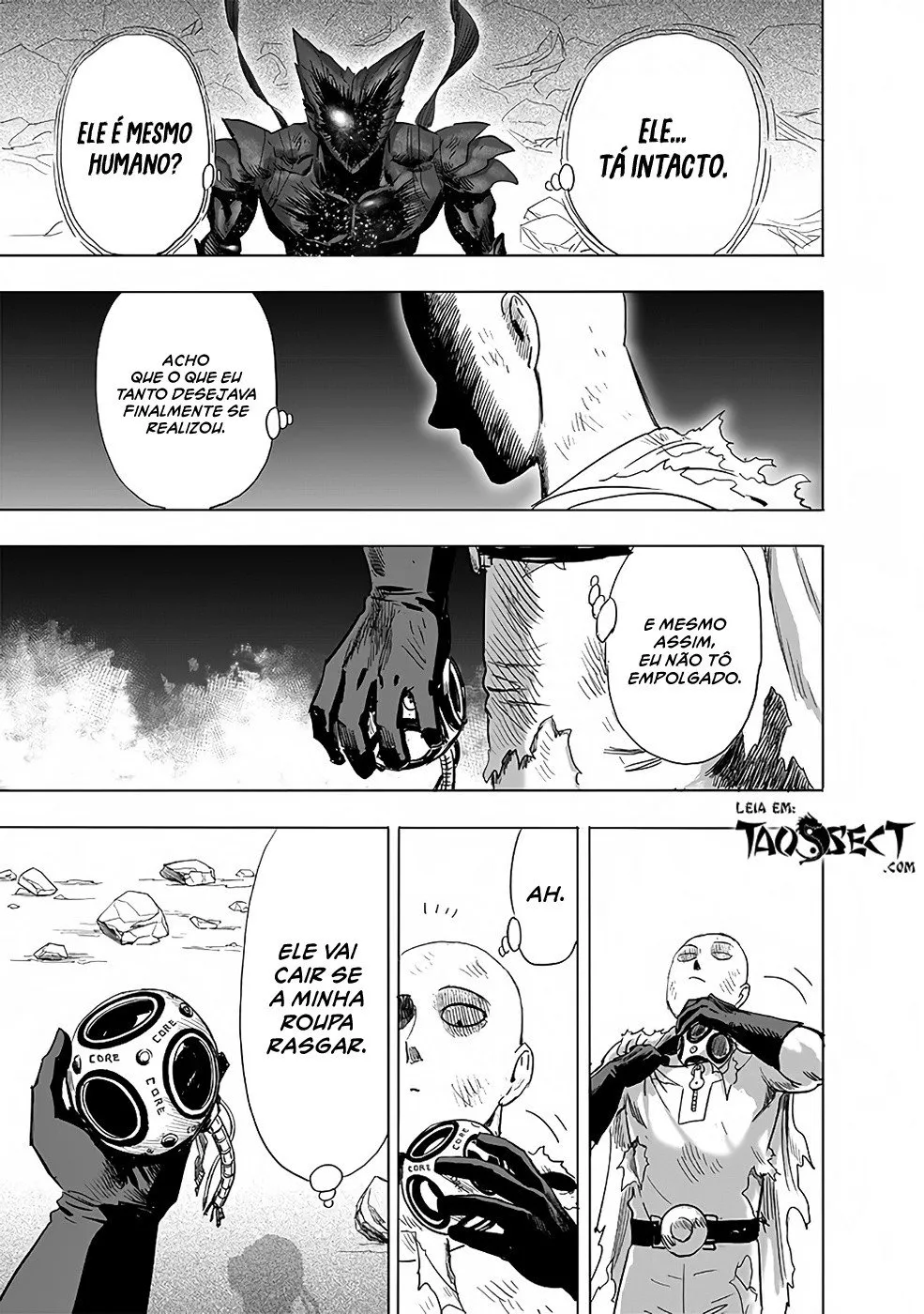 One-Punch Man — Cap. 202, pág. 18