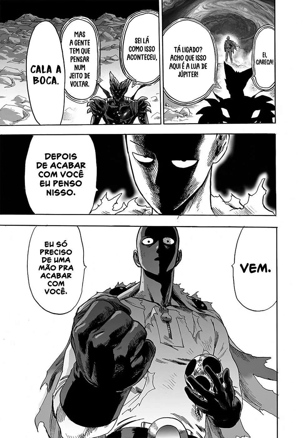One-Punch Man — Cap. 202, pág. 20