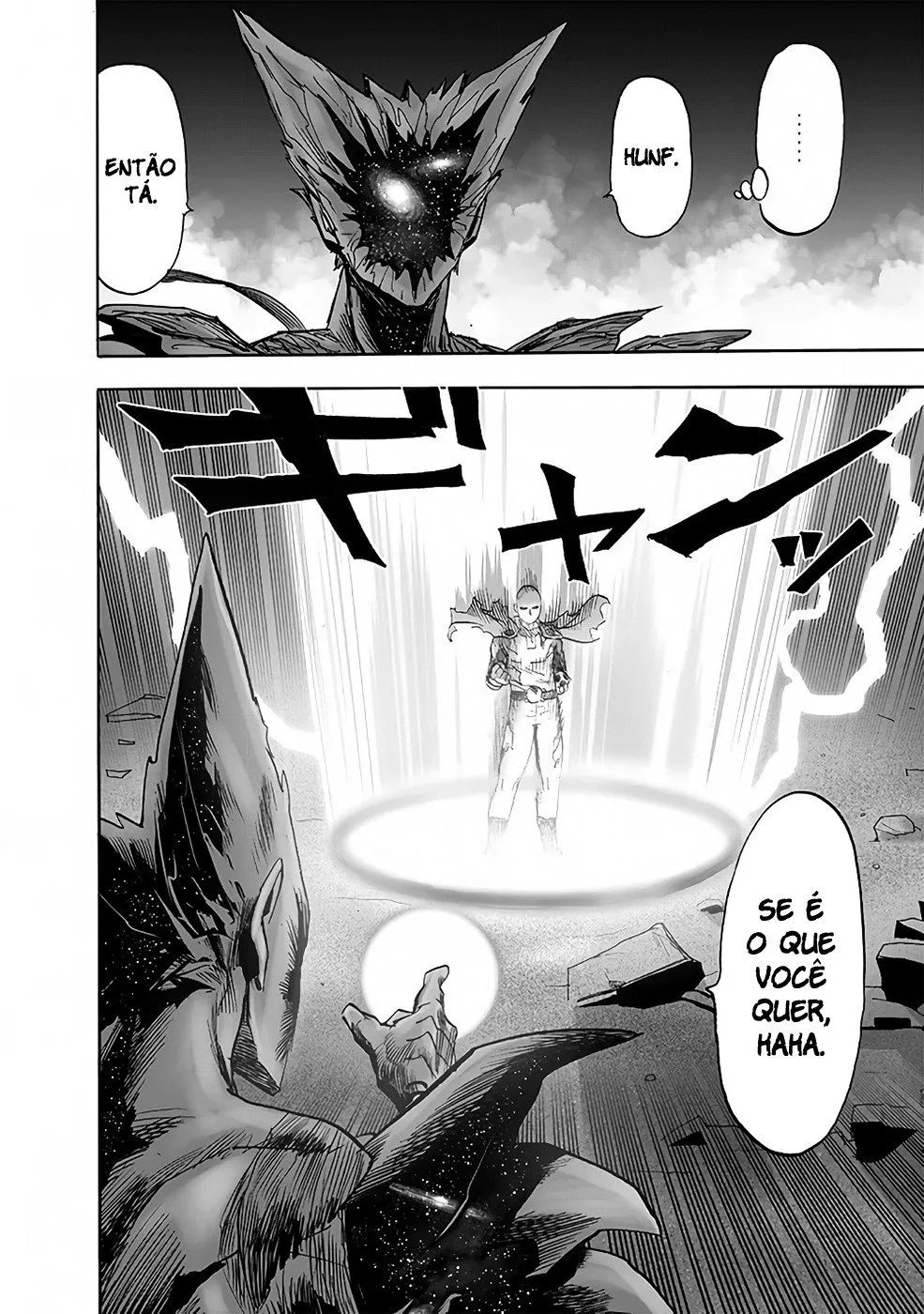 One-Punch Man — Cap. 202, pág. 21