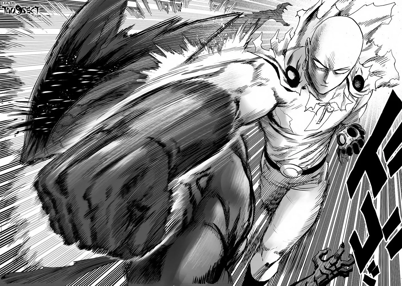 One-Punch Man — Cap. 202, pág. 23