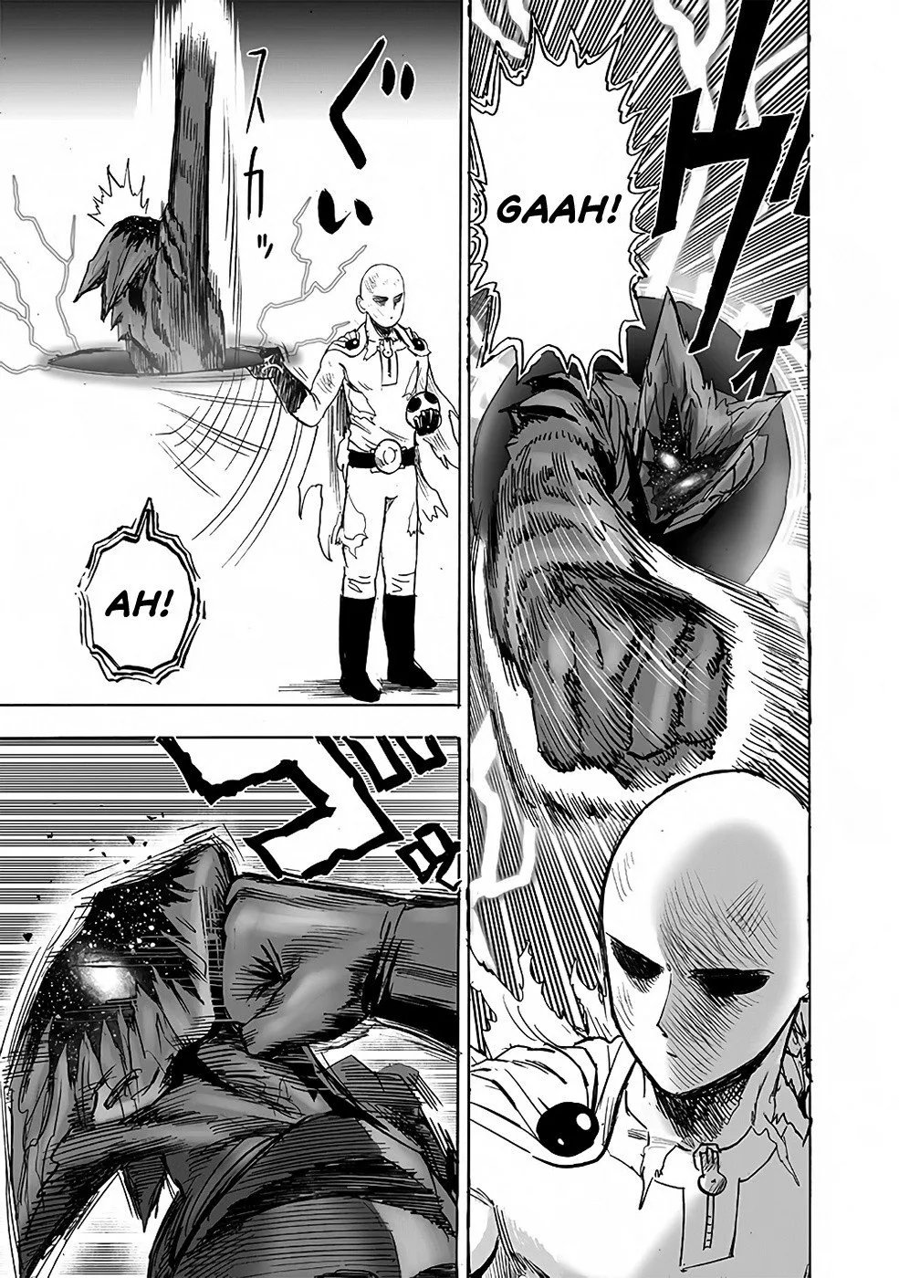 One-Punch Man — Cap. 202, pág. 25