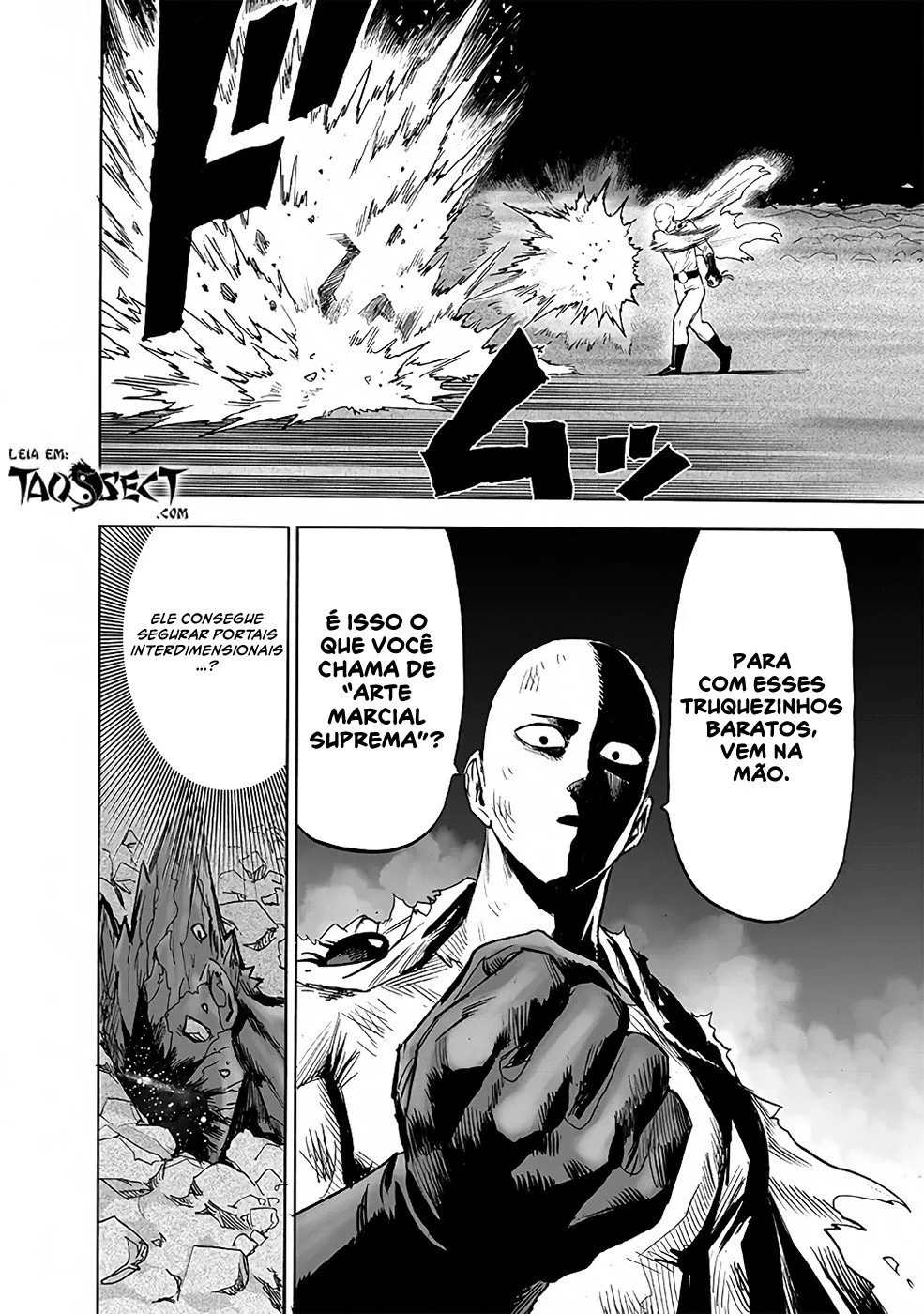 One-Punch Man — Cap. 202, pág. 26