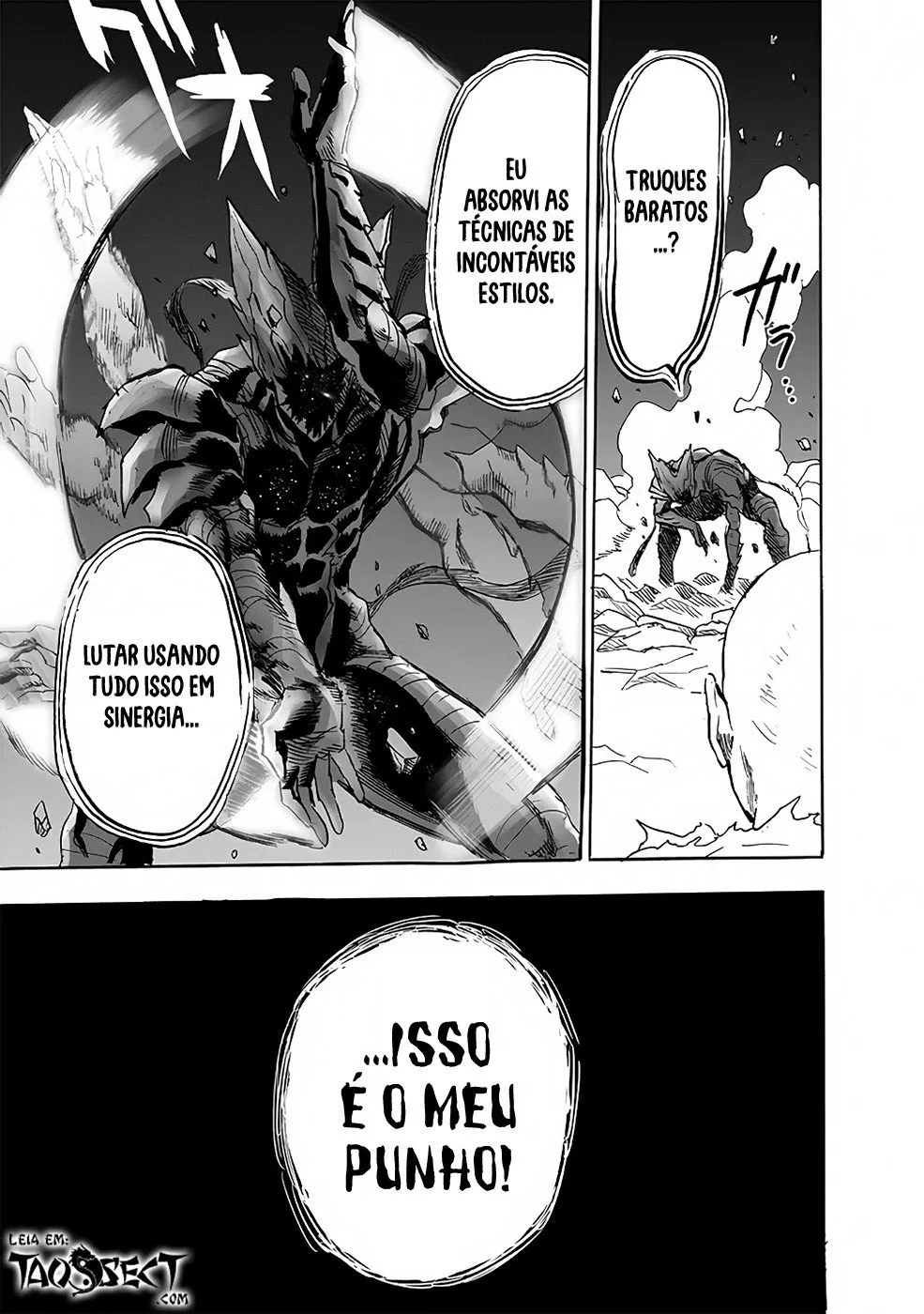 One-Punch Man — Cap. 202, pág. 27