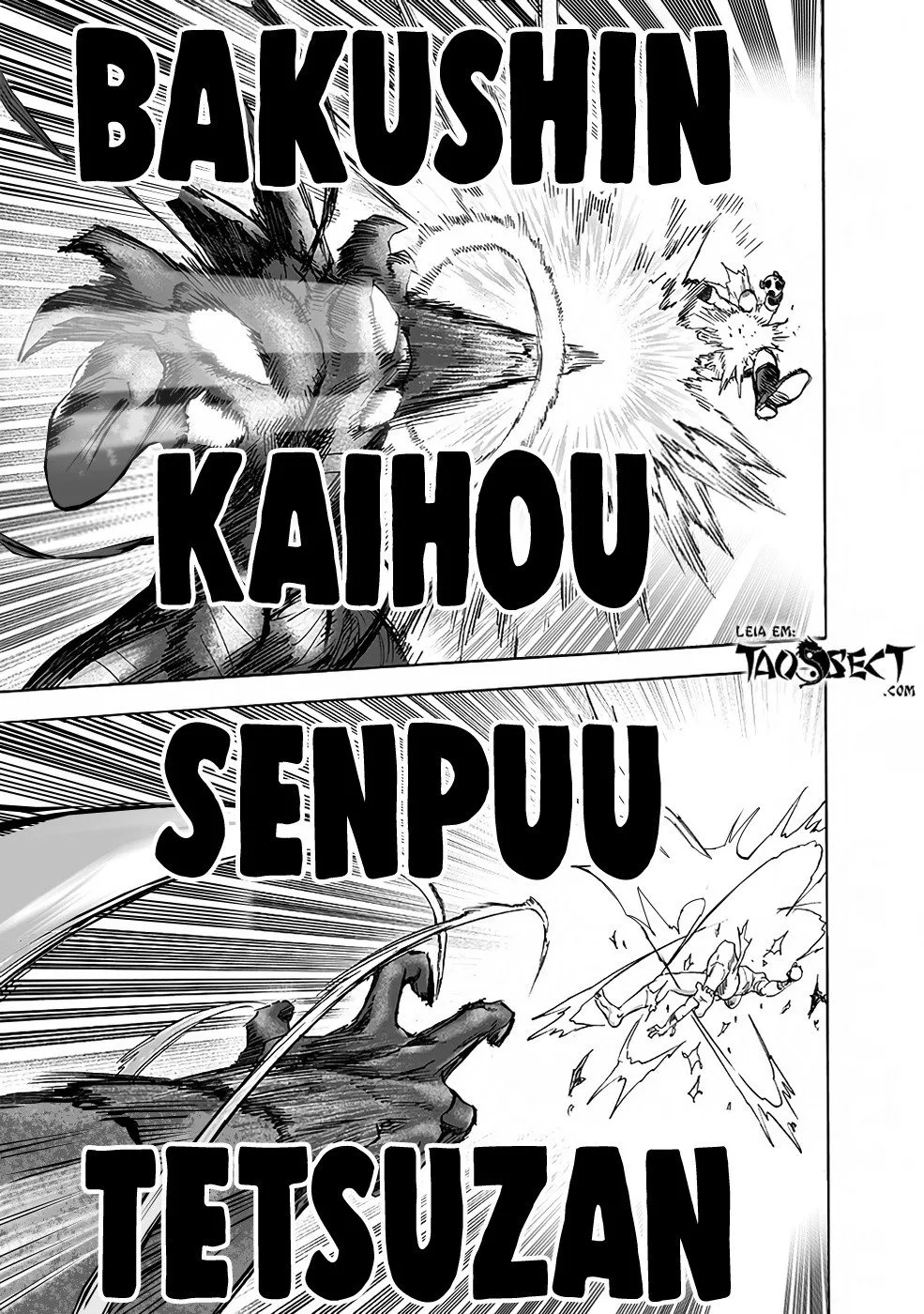 One-Punch Man — Cap. 202, pág. 31