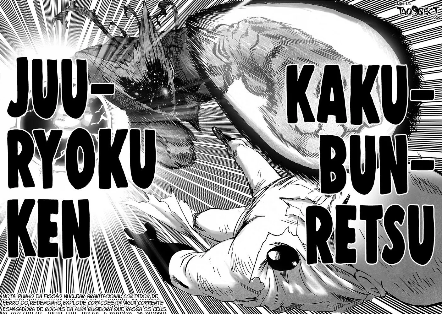 One-Punch Man — Cap. 202, pág. 32