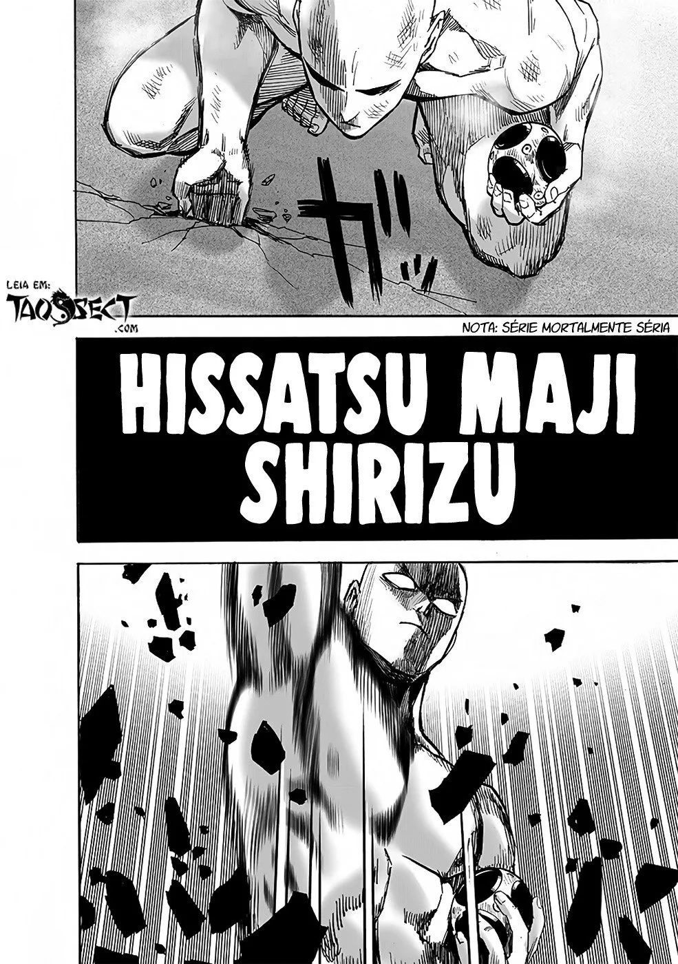 One-Punch Man — Cap. 202, pág. 35