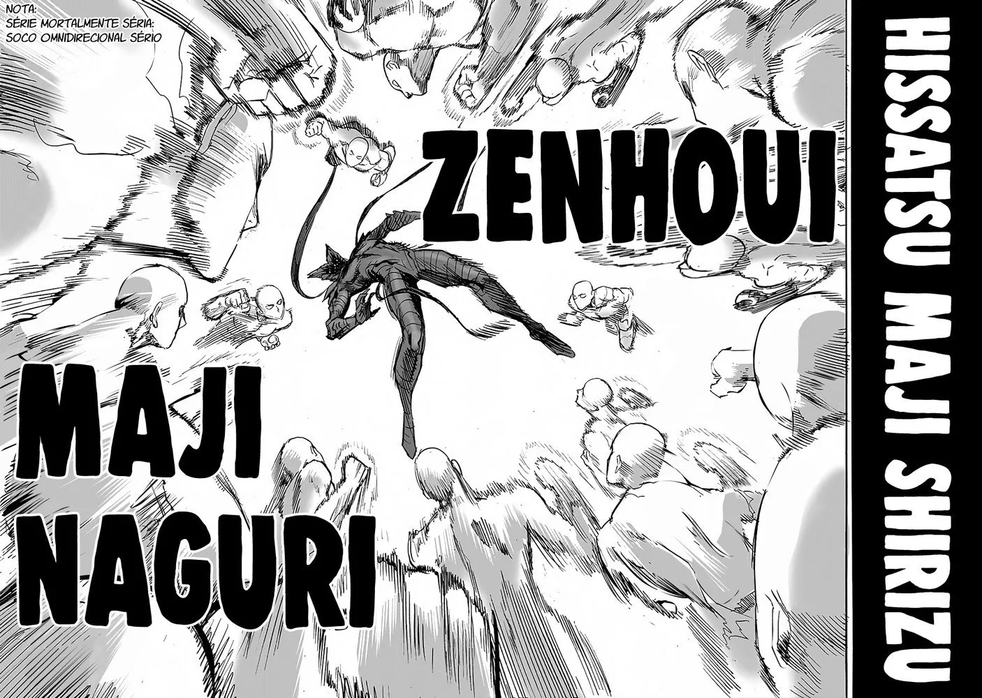 One-Punch Man — Cap. 202, pág. 42