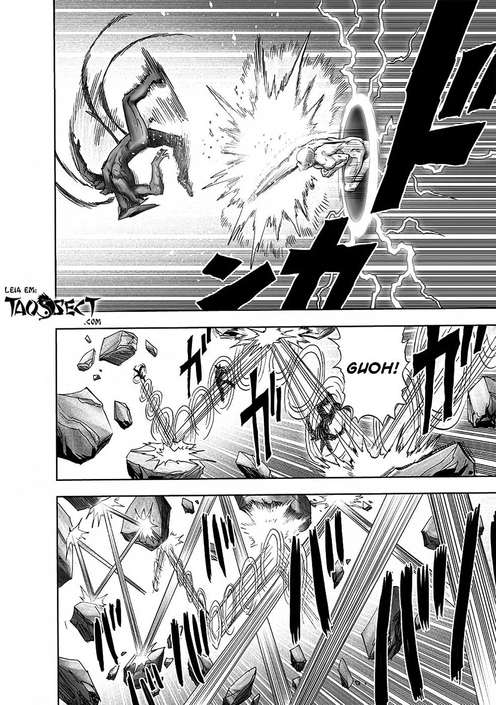 One-Punch Man — Cap. 202, pág. 45