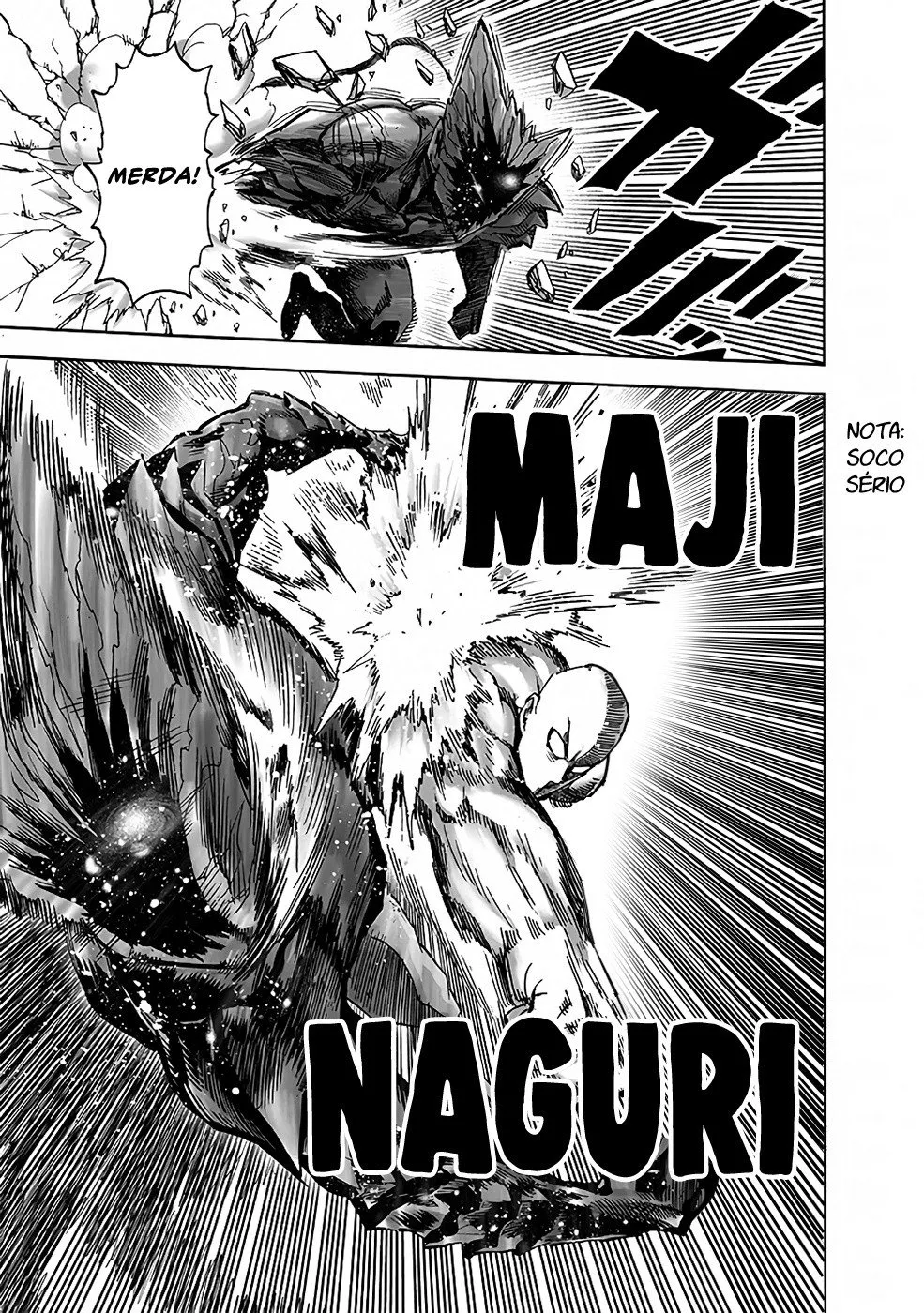 One-Punch Man — Cap. 202, pág. 51