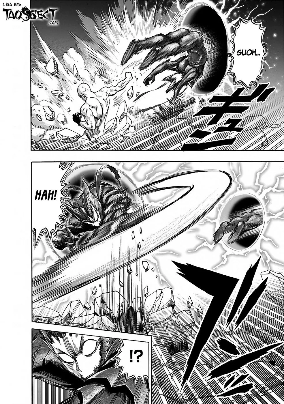 One-Punch Man — Cap. 203, pág. 8