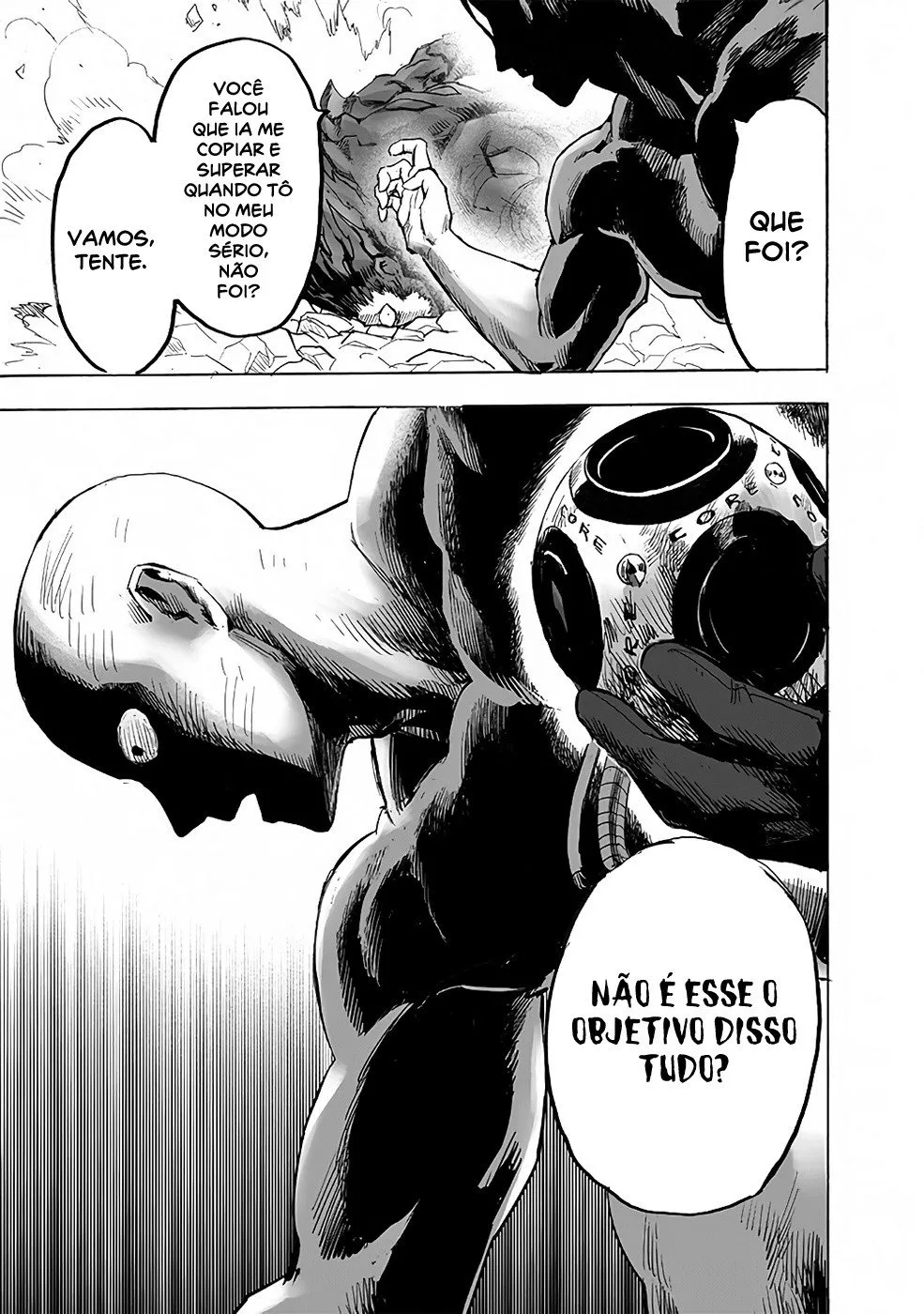 One-Punch Man — Cap. 203, pág. 13