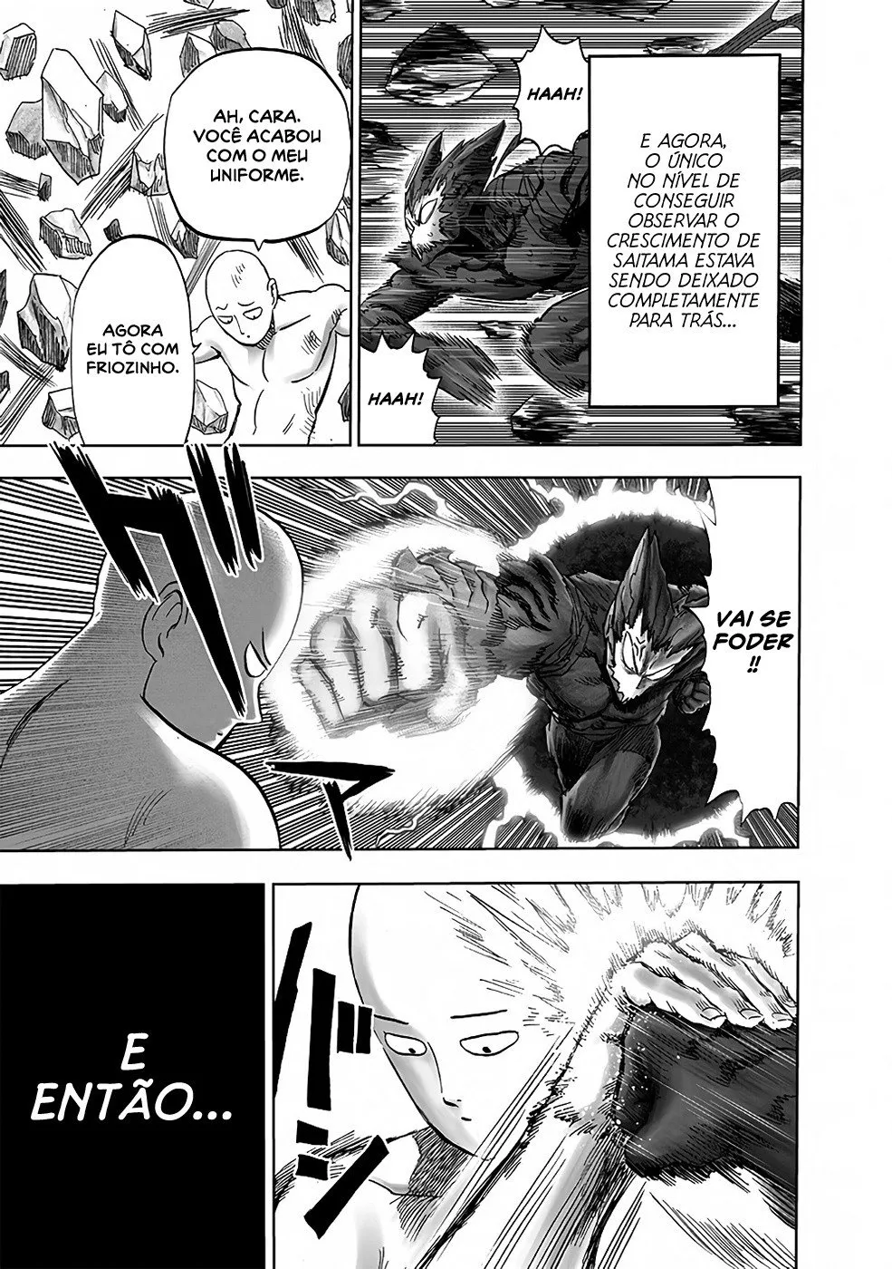 One-Punch Man — Cap. 203, pág. 19