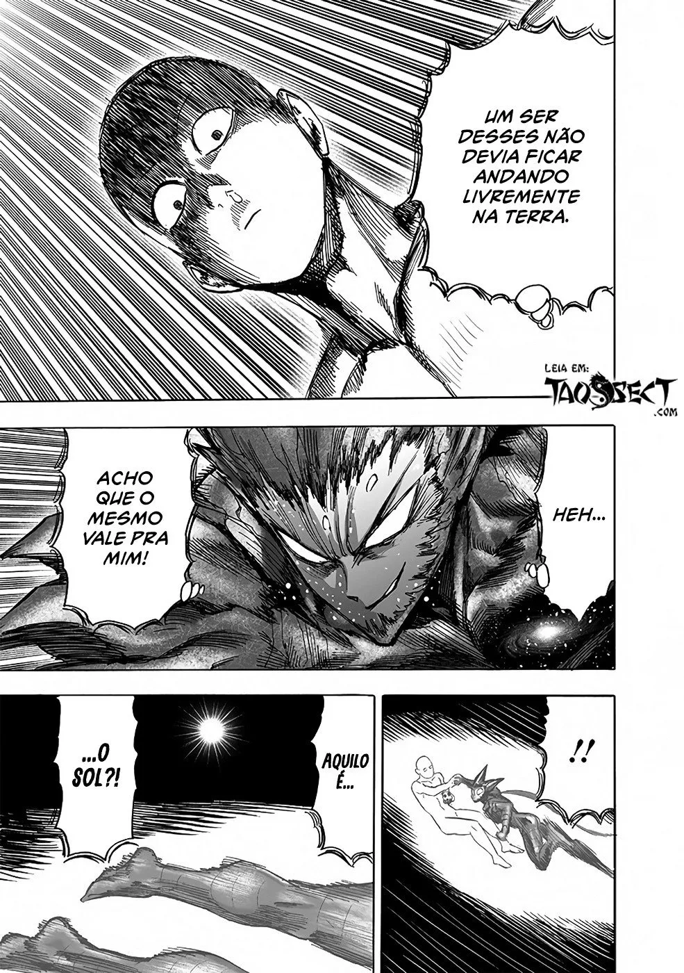 One-Punch Man — Cap. 203, pág. 26