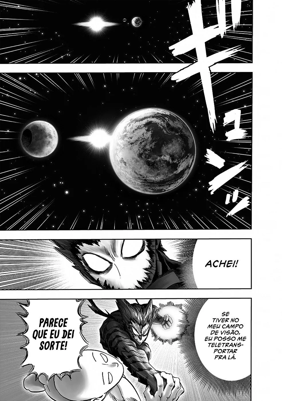 One-Punch Man — Cap. 203, pág. 28