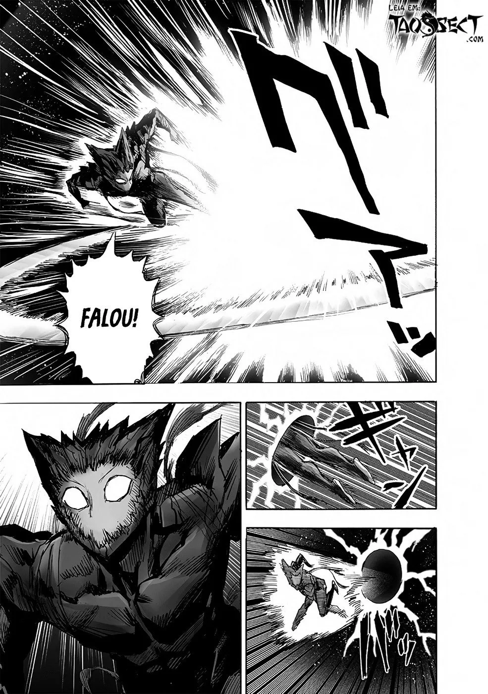One-Punch Man — Cap. 203, pág. 30