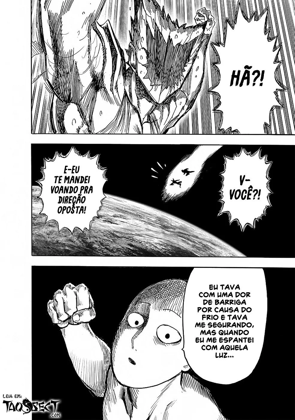One-Punch Man — Cap. 203, pág. 33
