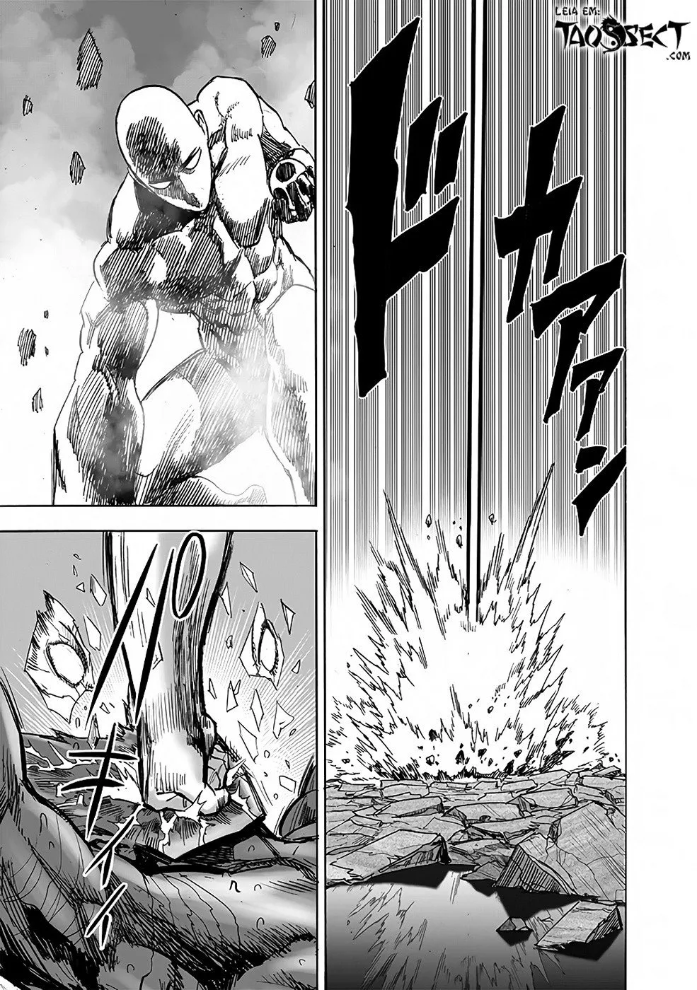 One-Punch Man — Cap. 203, pág. 36
