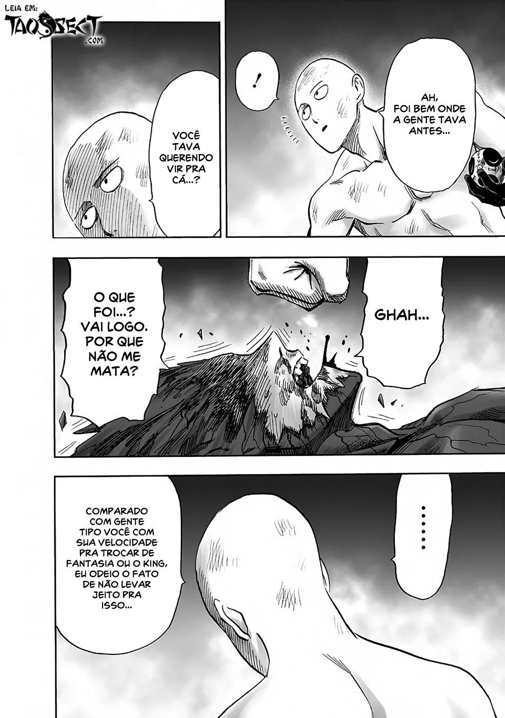 One-Punch Man — Cap. 203, pág. 37