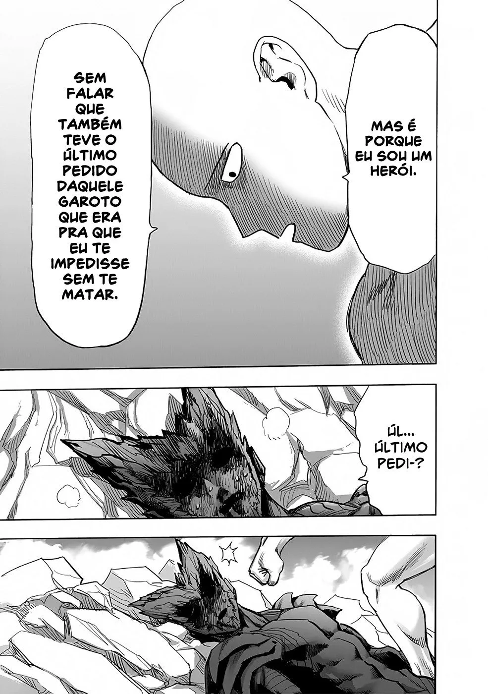 One-Punch Man — Cap. 203, pág. 38
