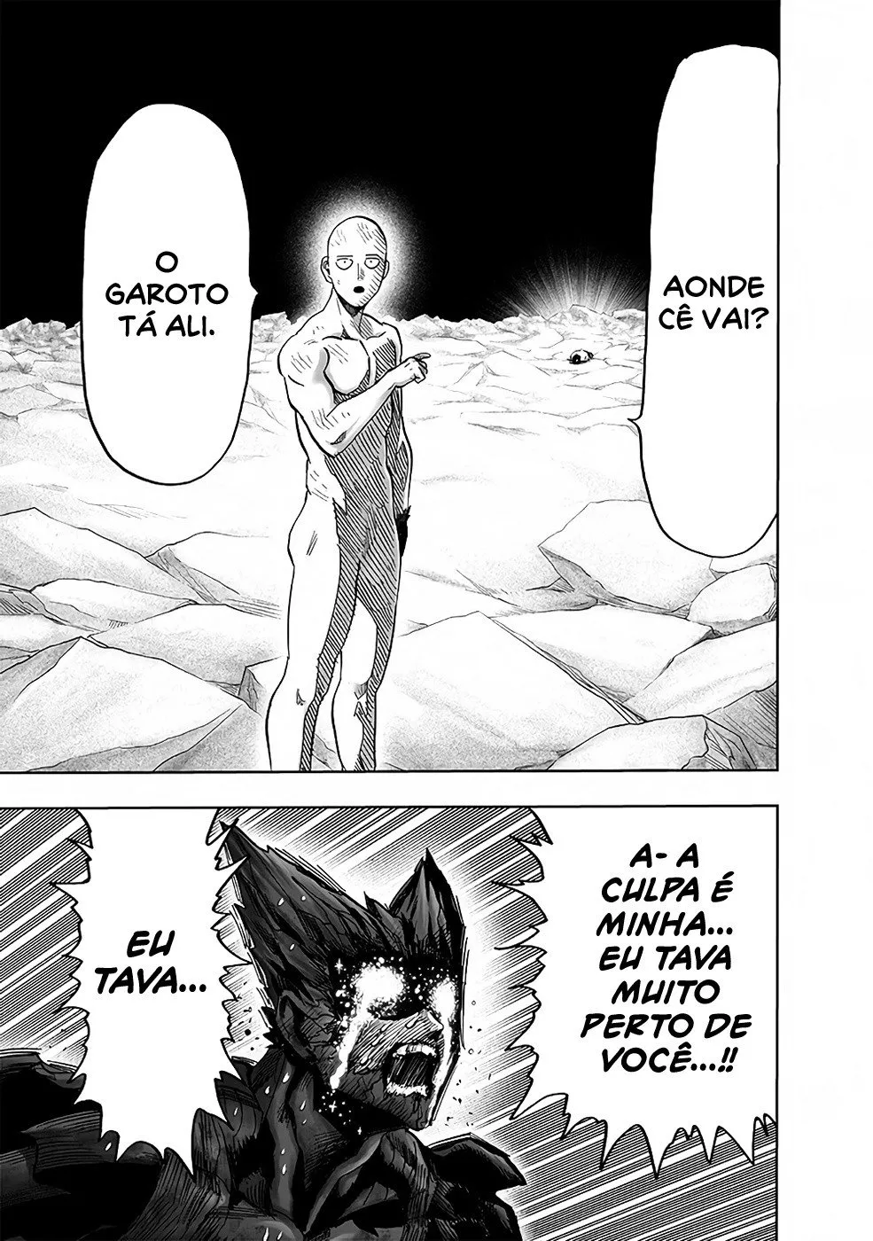 One-Punch Man — Cap. 203, pág. 42