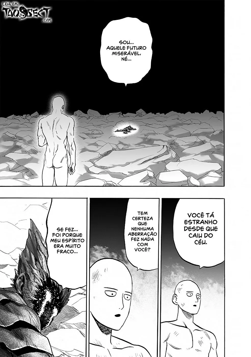 One-Punch Man — Cap. 203, pág. 44