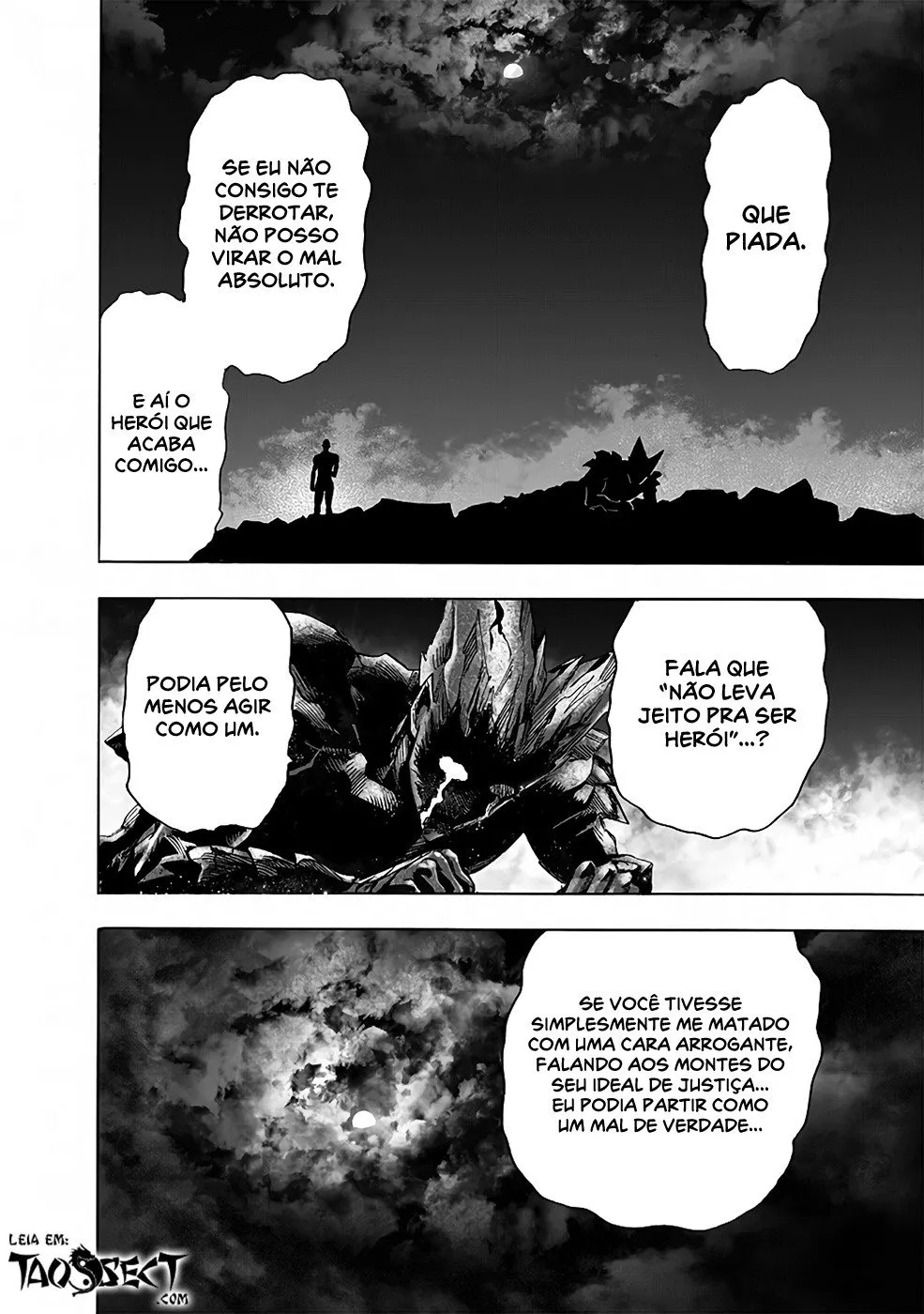 One-Punch Man — Cap. 203, pág. 45