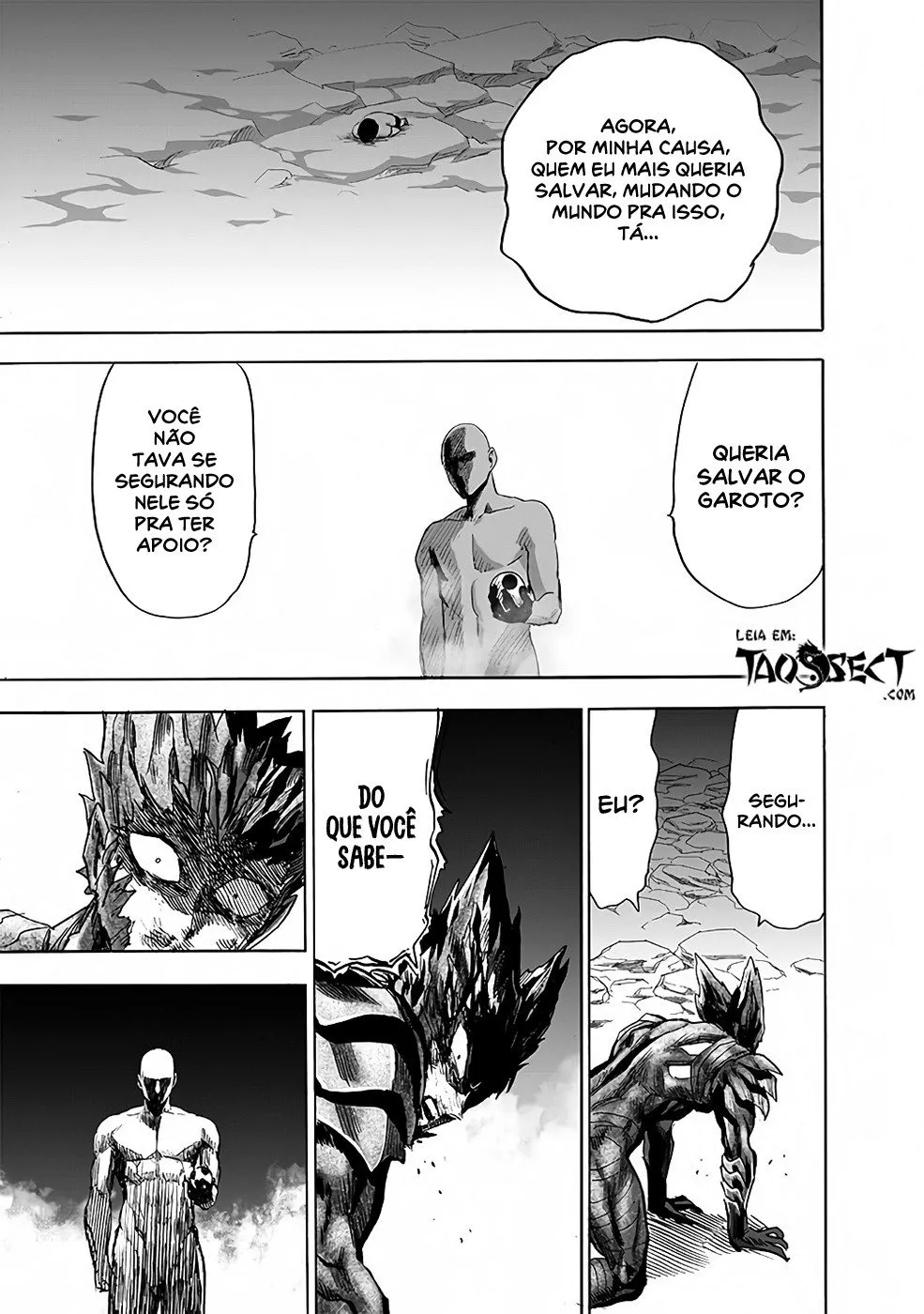 One-Punch Man — Cap. 203, pág. 46