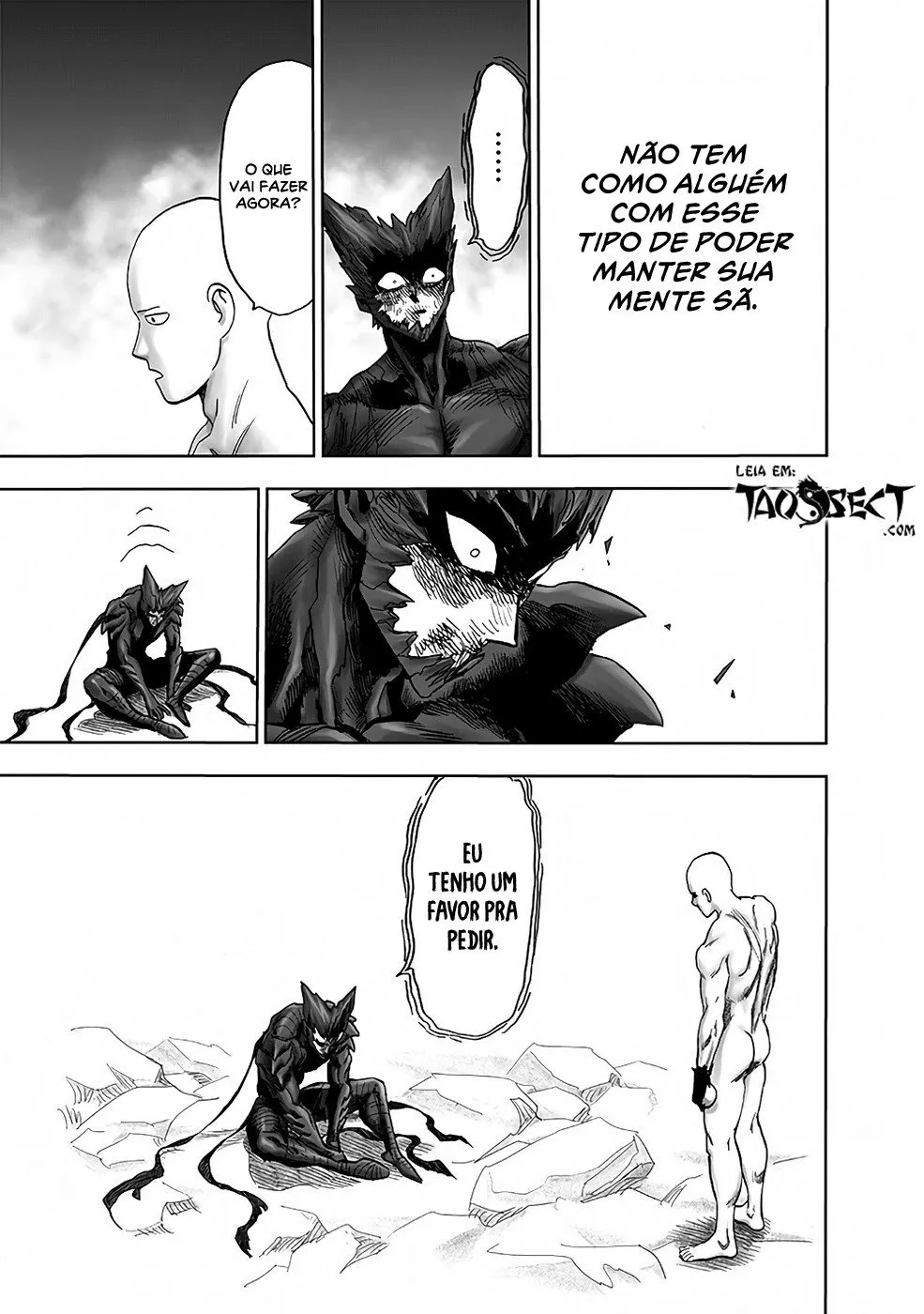 One-Punch Man — Cap. 203, pág. 48