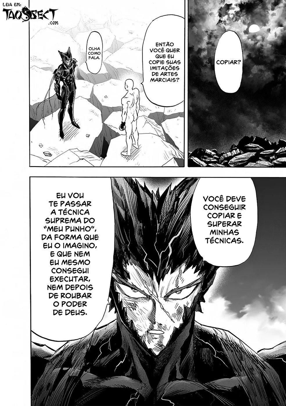One-Punch Man — Cap. 203, pág. 49