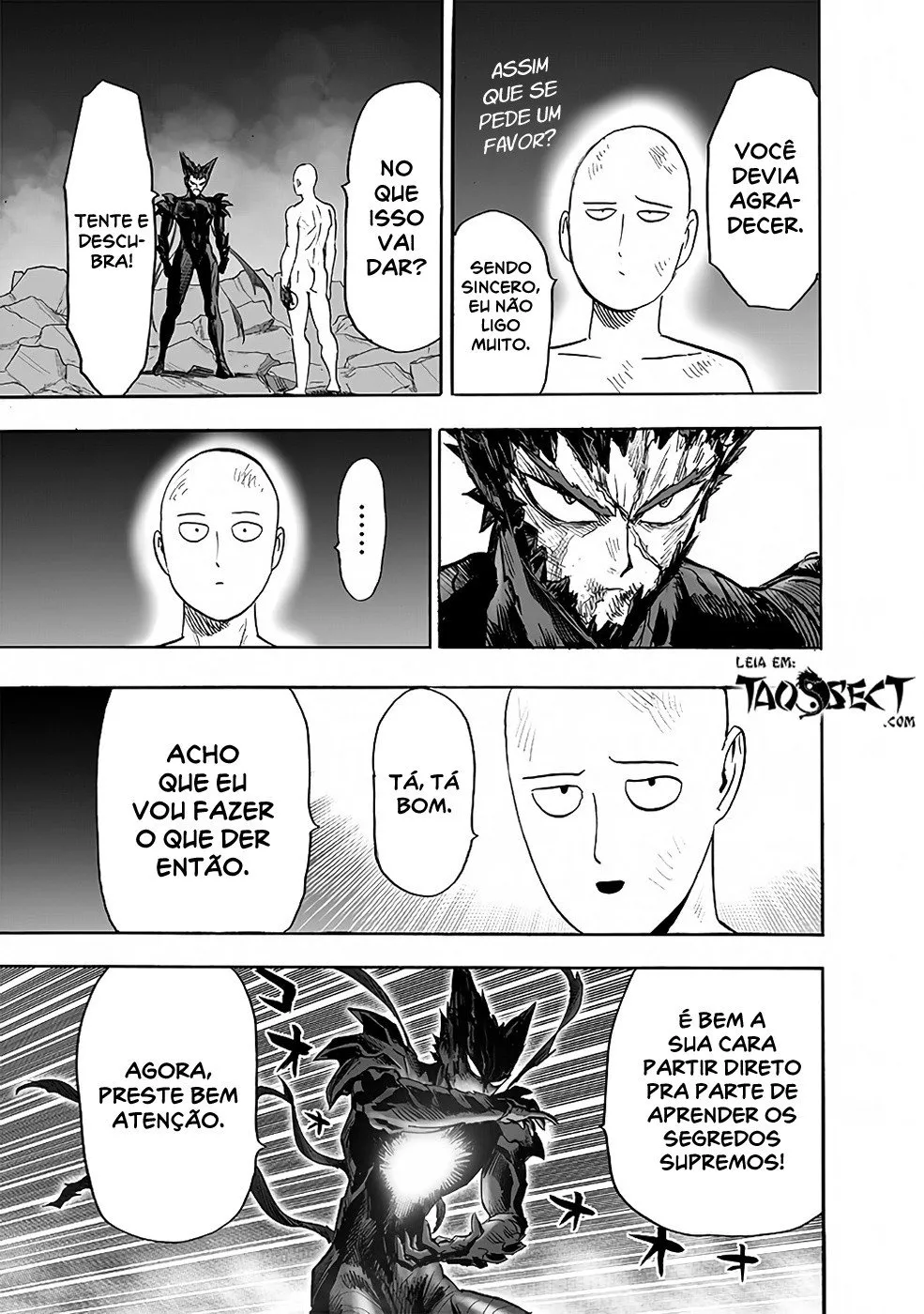 One-Punch Man — Cap. 203, pág. 50