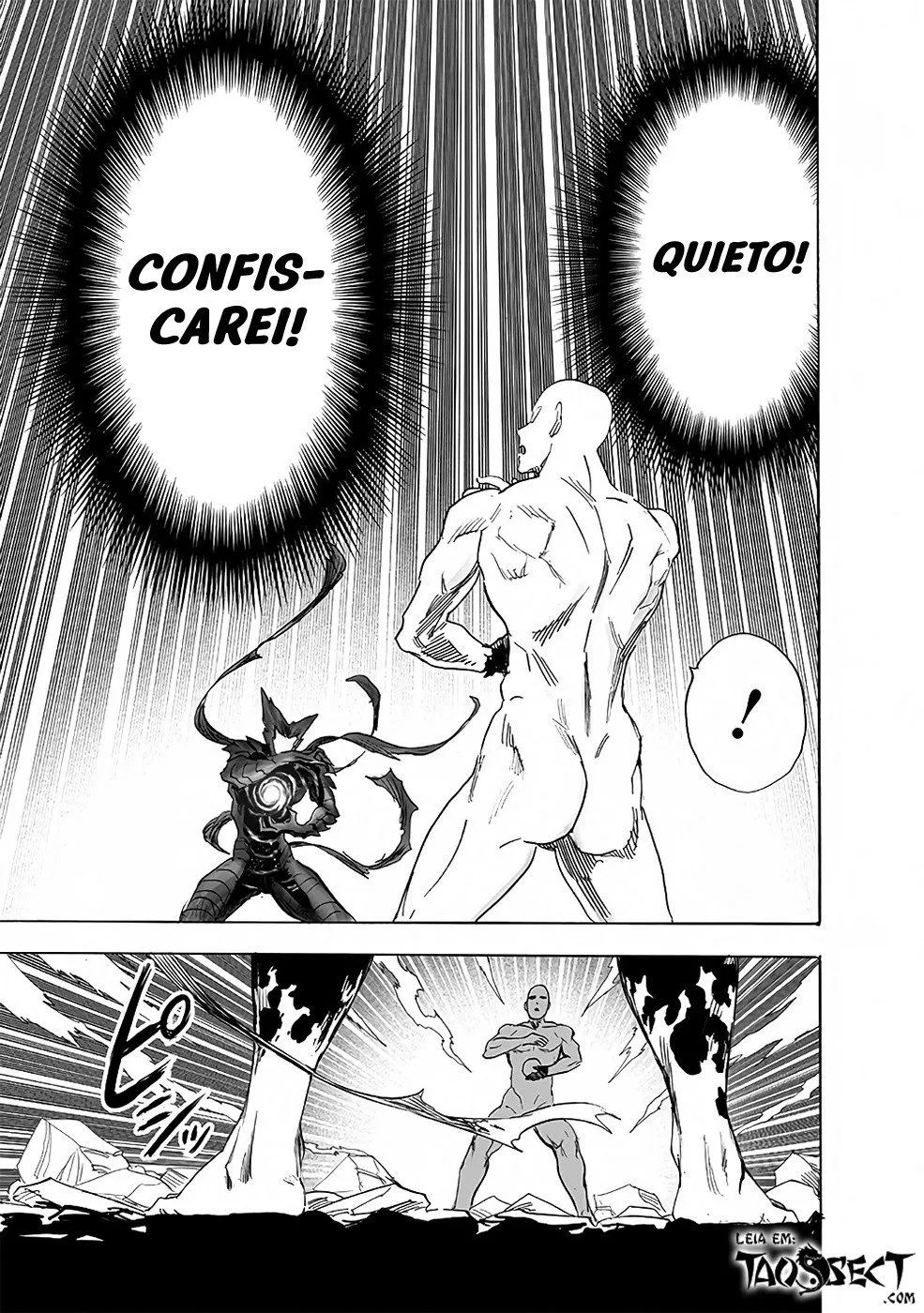 One-Punch Man — Cap. 203, pág. 52