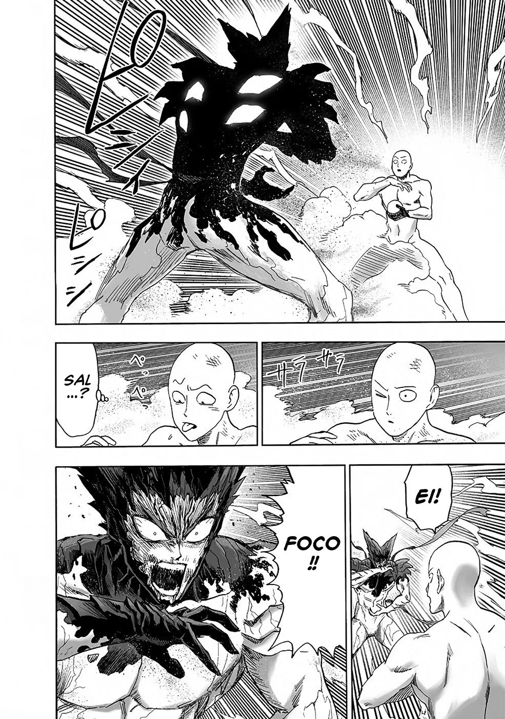 One-Punch Man — Cap. 203, pág. 53