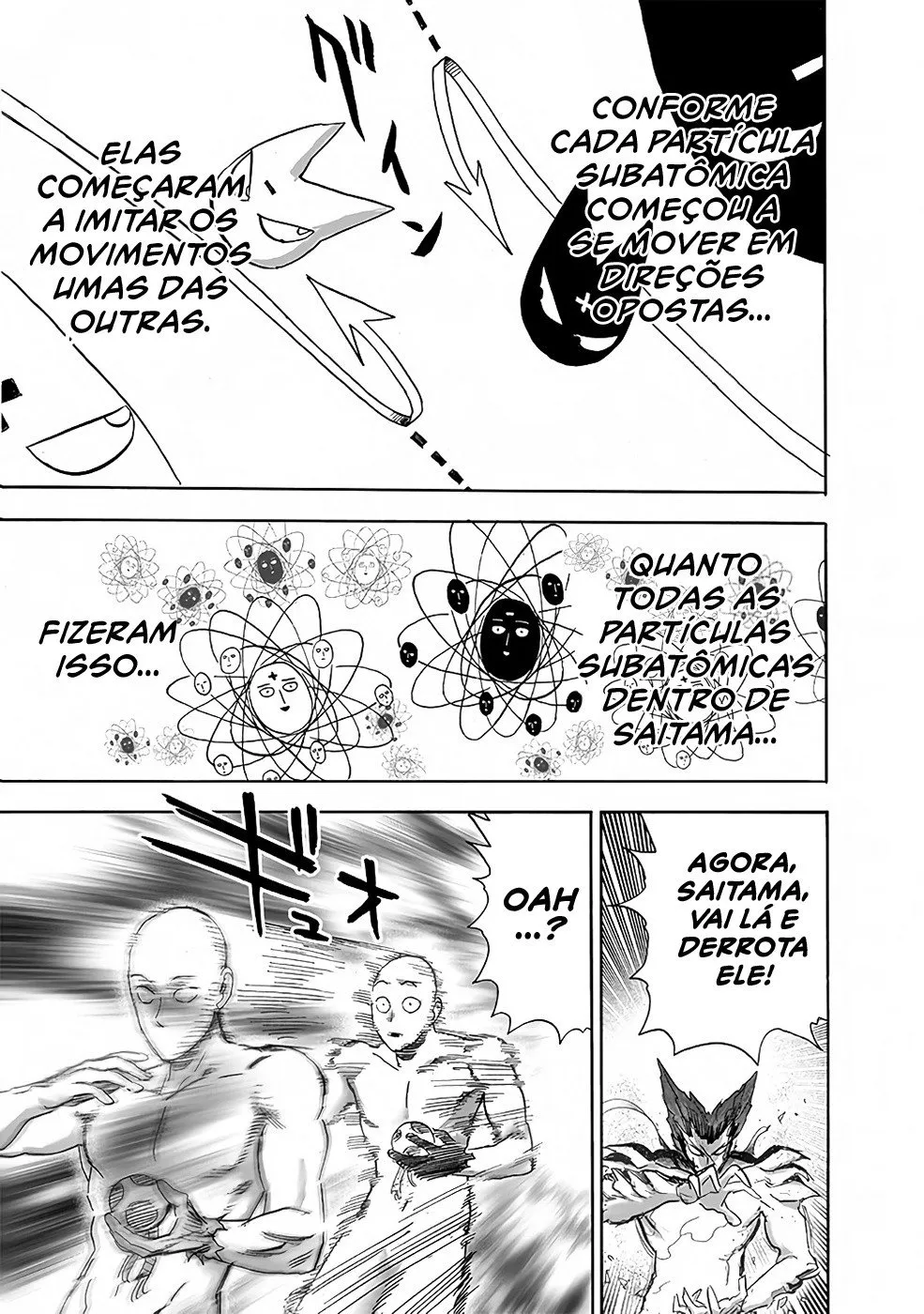 One-Punch Man — Cap. 203, pág. 56