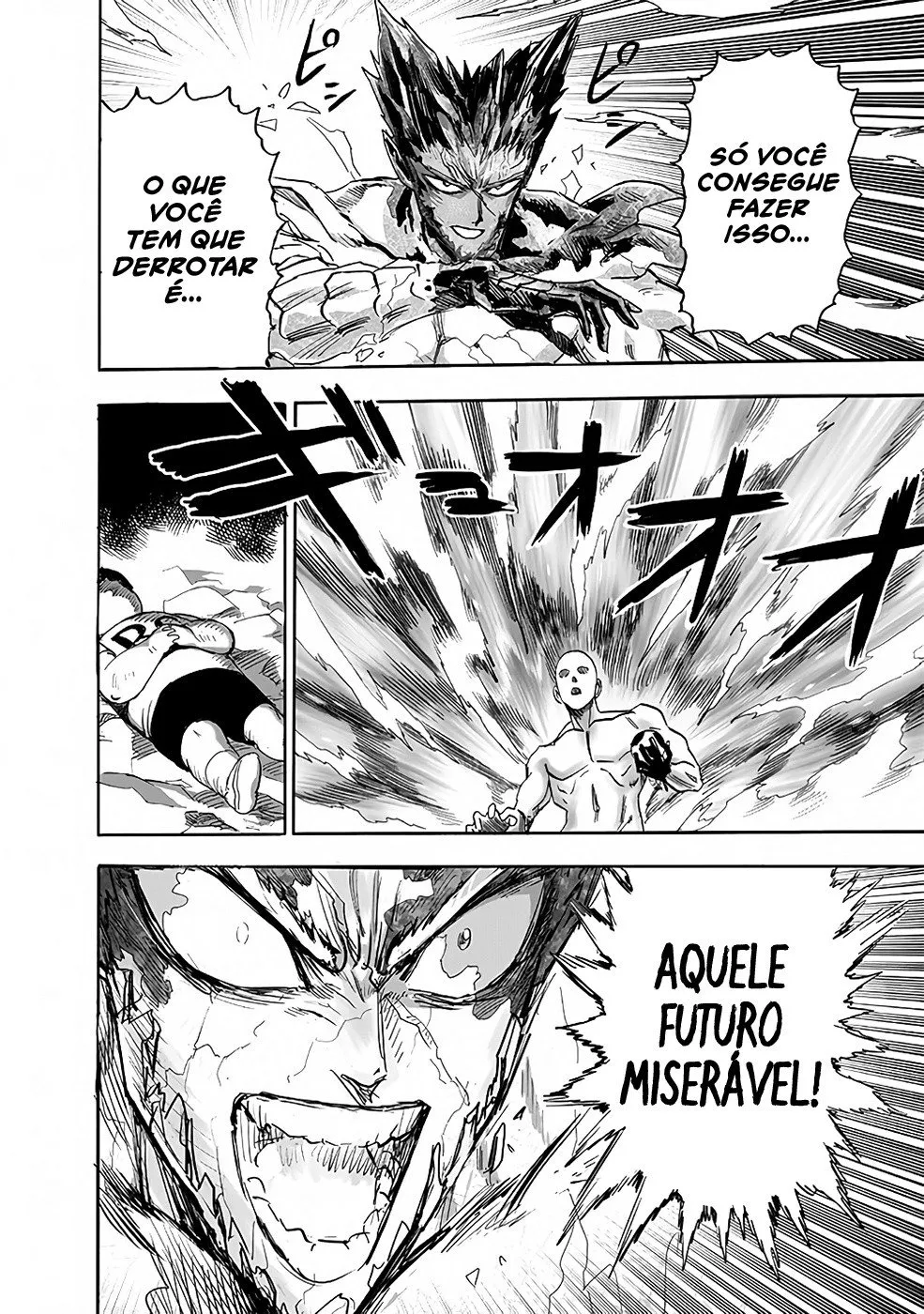 One-Punch Man — Cap. 203, pág. 57