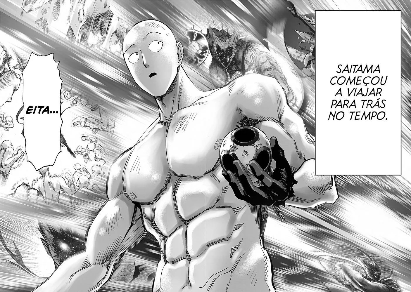 One-Punch Man — Cap. 203, pág. 59
