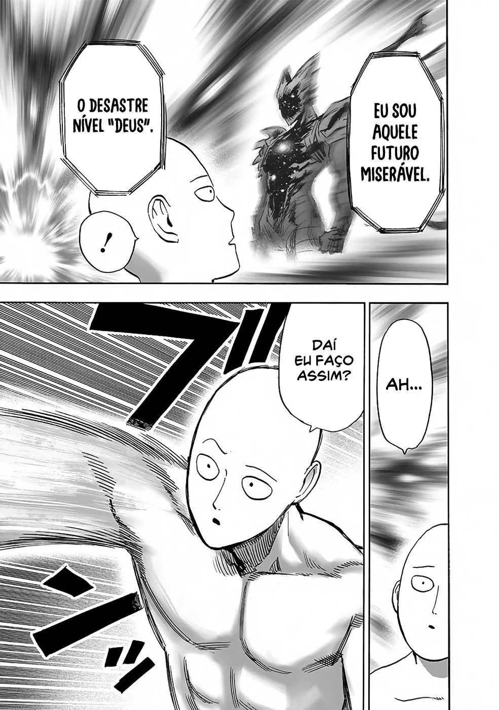 One-Punch Man — Cap. 203, pág. 61