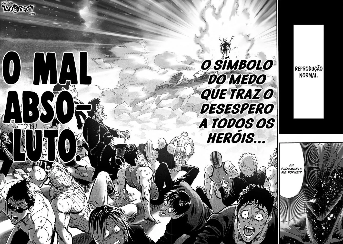 One-Punch Man — Cap. 203, pág. 62