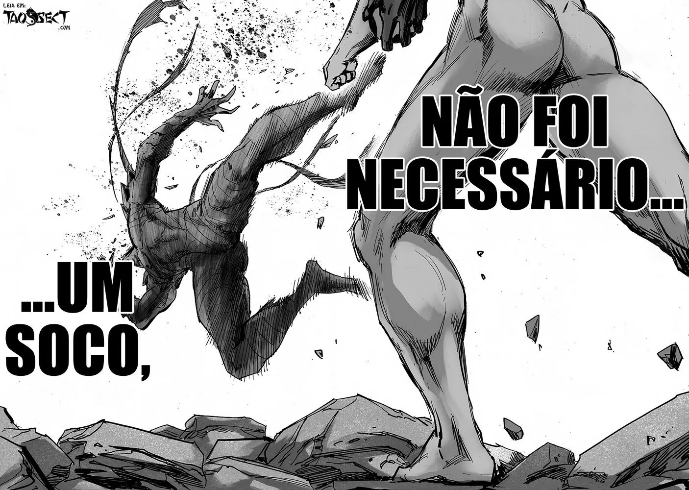 One-Punch Man — Cap. 203, pág. 65