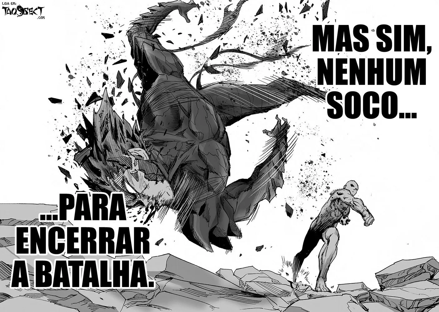 One-Punch Man — Cap. 203, pág. 66