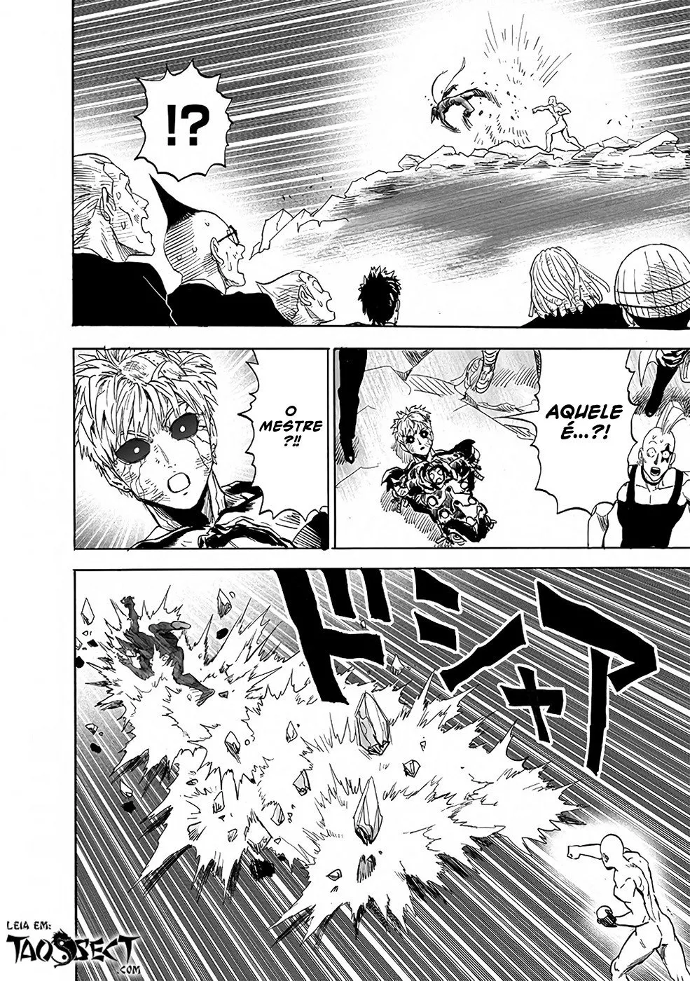 One-Punch Man — Cap. 203, pág. 67