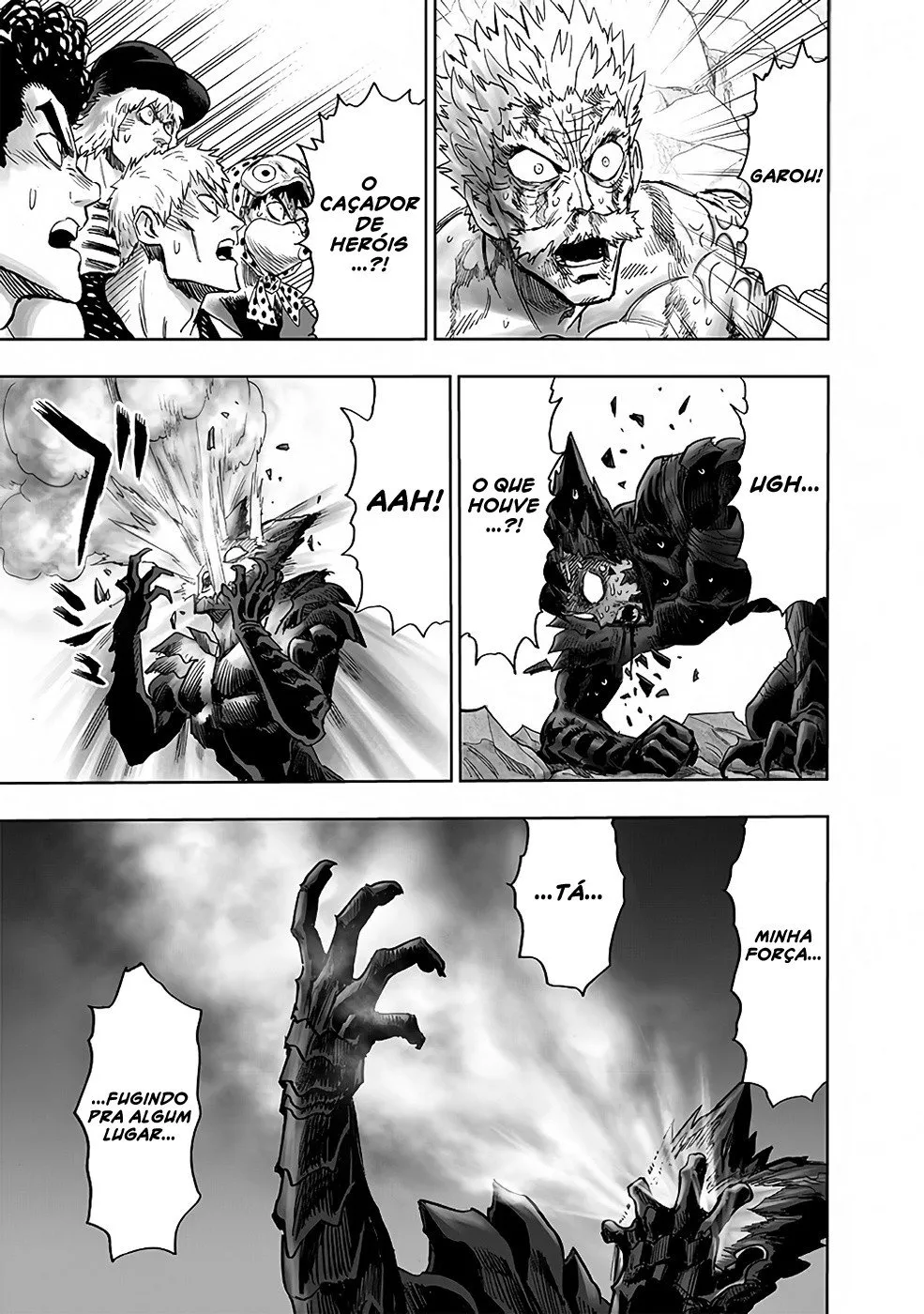 One-Punch Man — Cap. 203, pág. 68