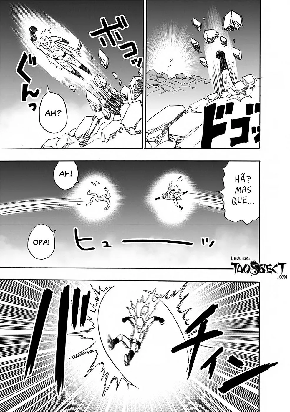 One-Punch Man — Cap. 203, pág. 70
