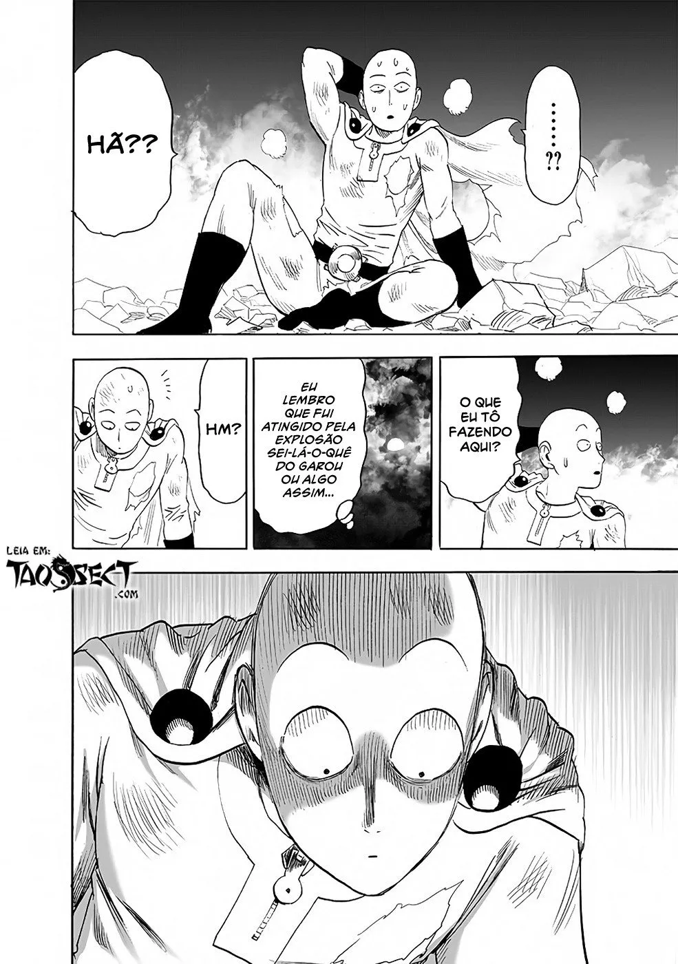 One-Punch Man — Cap. 203, pág. 71