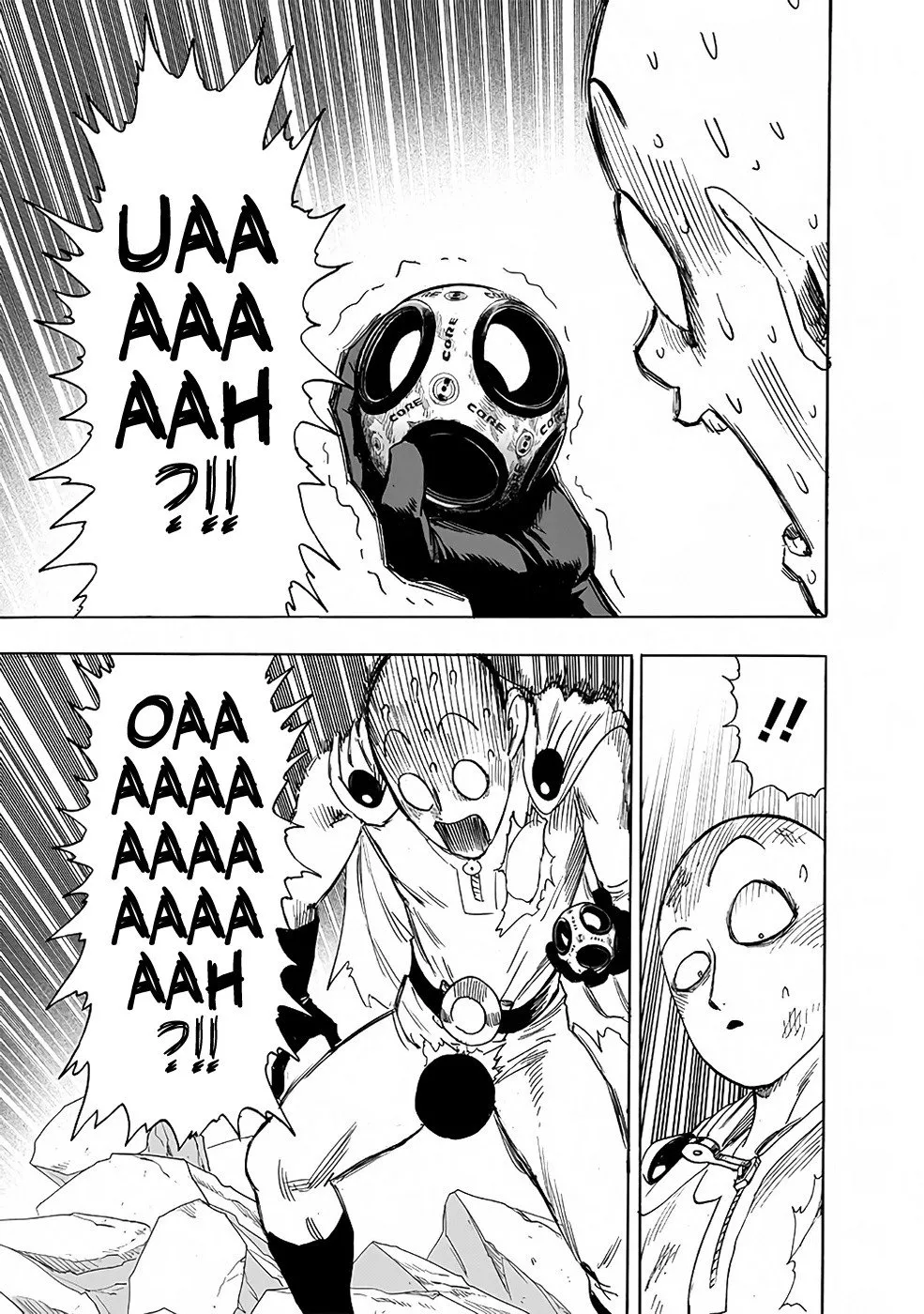 One-Punch Man — Cap. 203, pág. 72