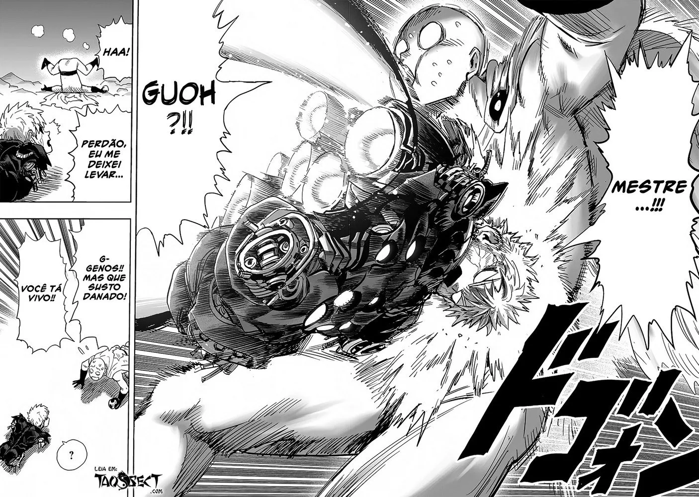 One-Punch Man — Cap. 203, pág. 73